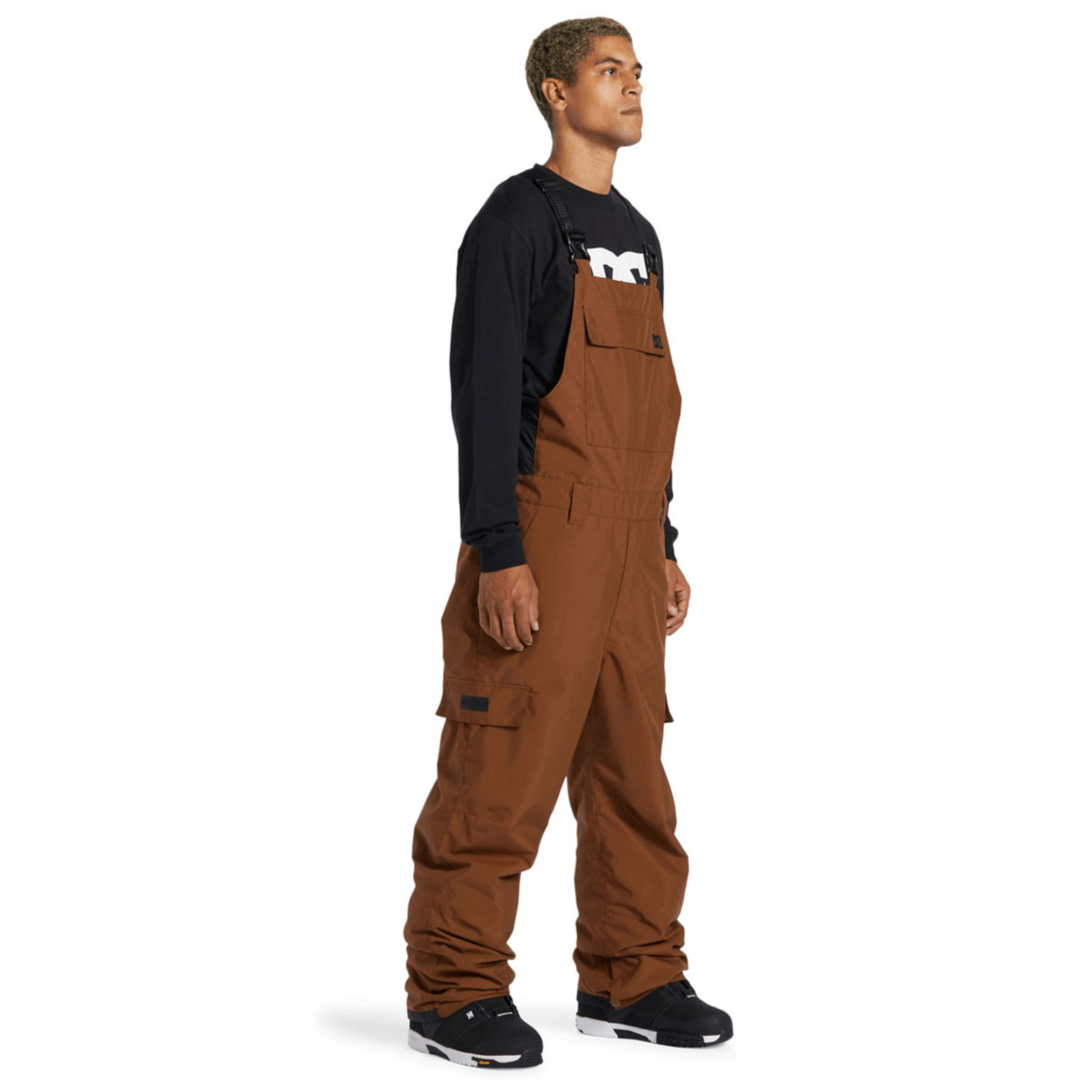 DC Shoes Docile Technical Snow Bib Pant - Men's - Als.com