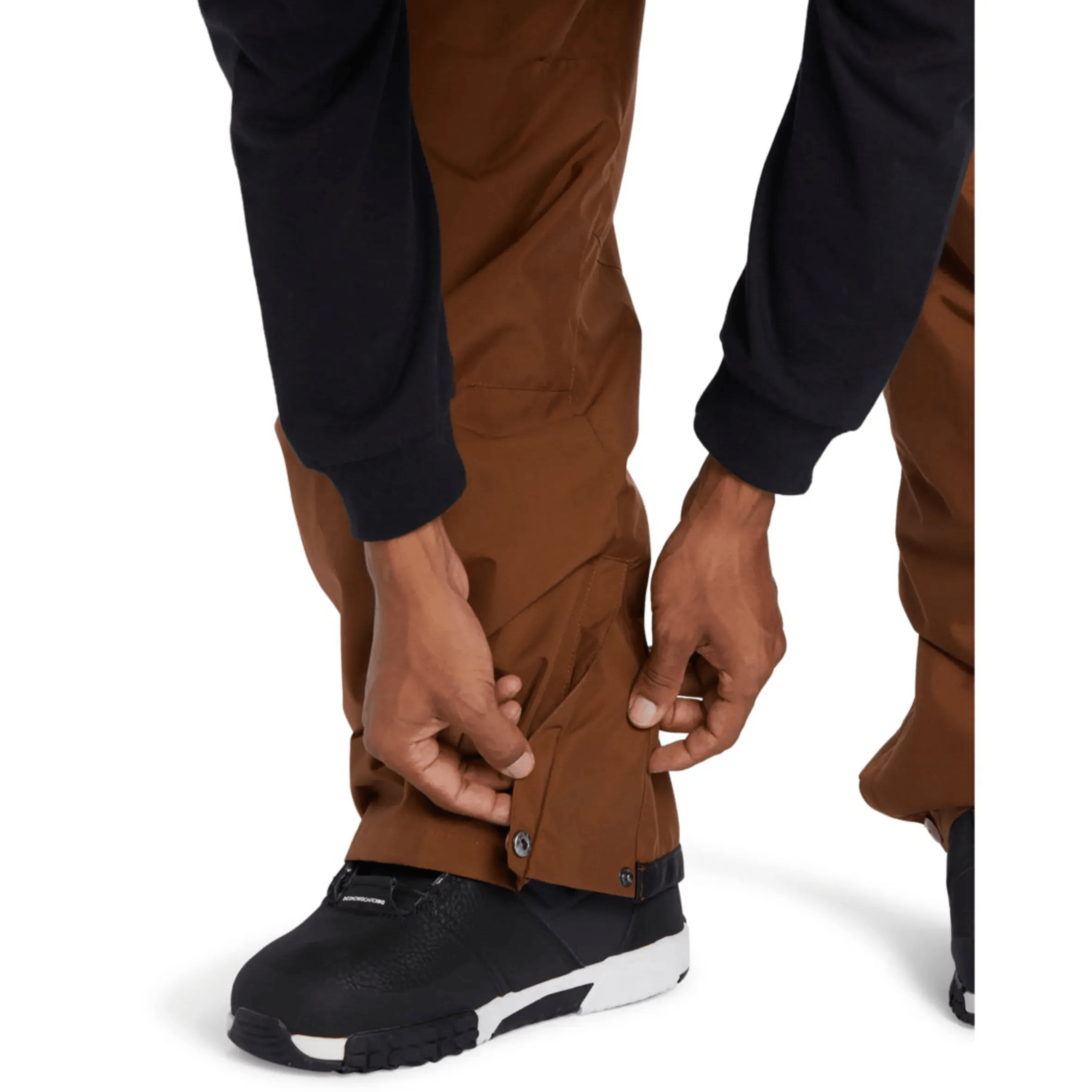 DC Shoes Docile Technical Snow Bib Pant - Men's - Als.com