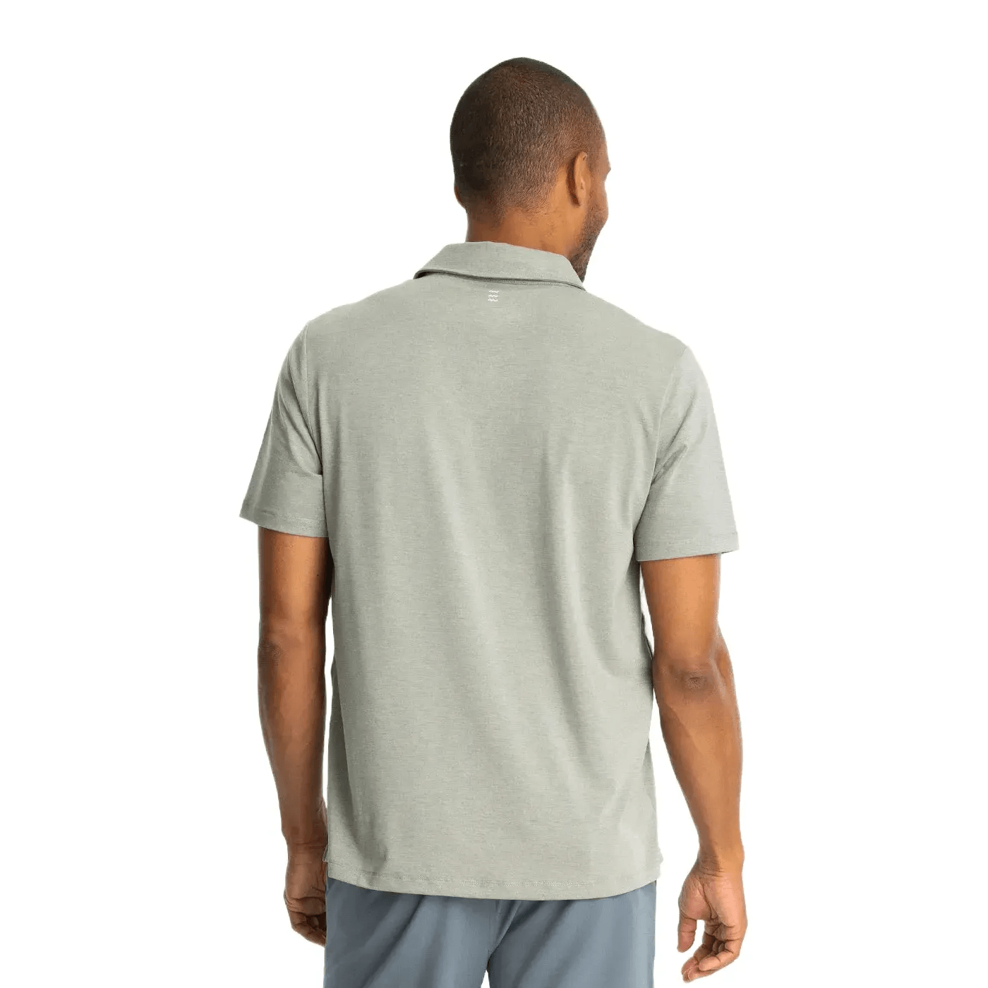 Free Fly Bamboo Flex Polo II - Men's - Heather Agave Green L