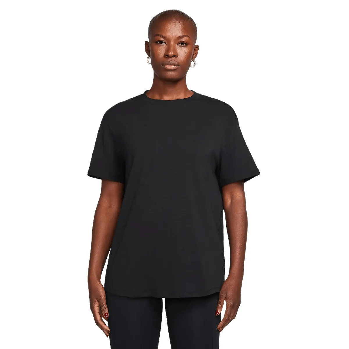 ★★Nike★★ One Relaxed Dry Fit Short Sleeve Top W Black FN Nike One Relaxed Dri-FIT Short-Sleeve Top - Women's - Als.com
