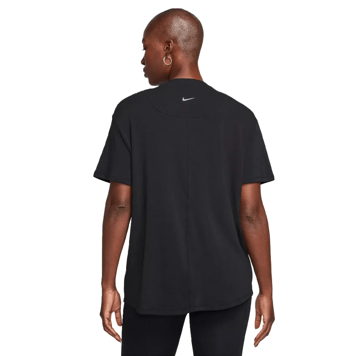 ★★Nike★★ One Relaxed Dry Fit Short Sleeve Top W Black FN Nike Women's One Relaxed Short Sleeve Top