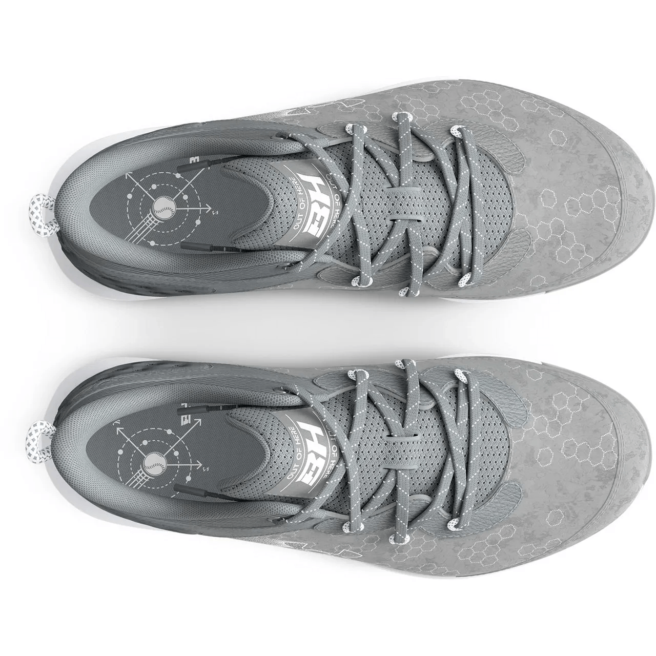 Under Armour Harper 8 TPU Jr. Baseball Cleat - Boys' - Als.com