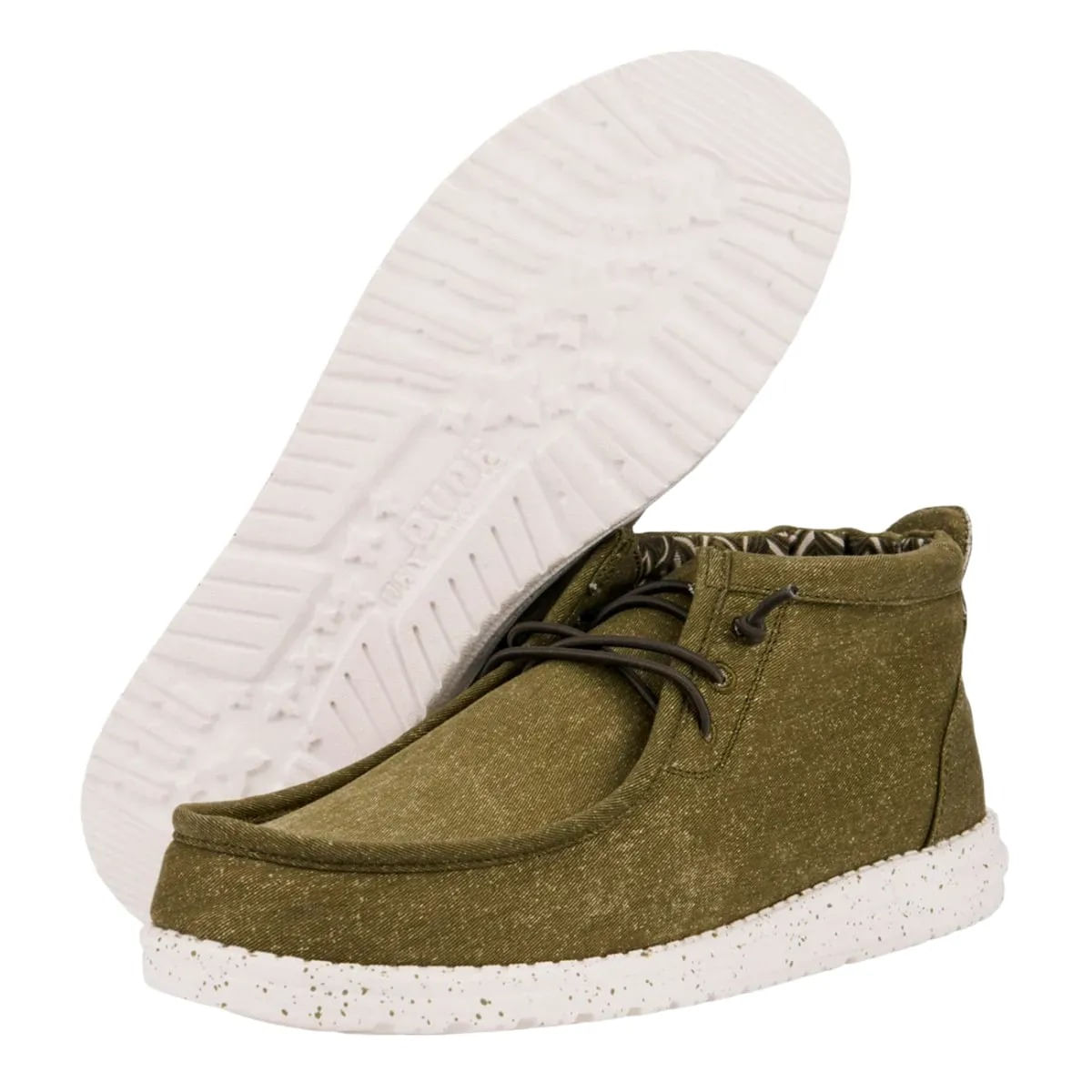 Hey Dude Mid Canvas Loafer - Als.com