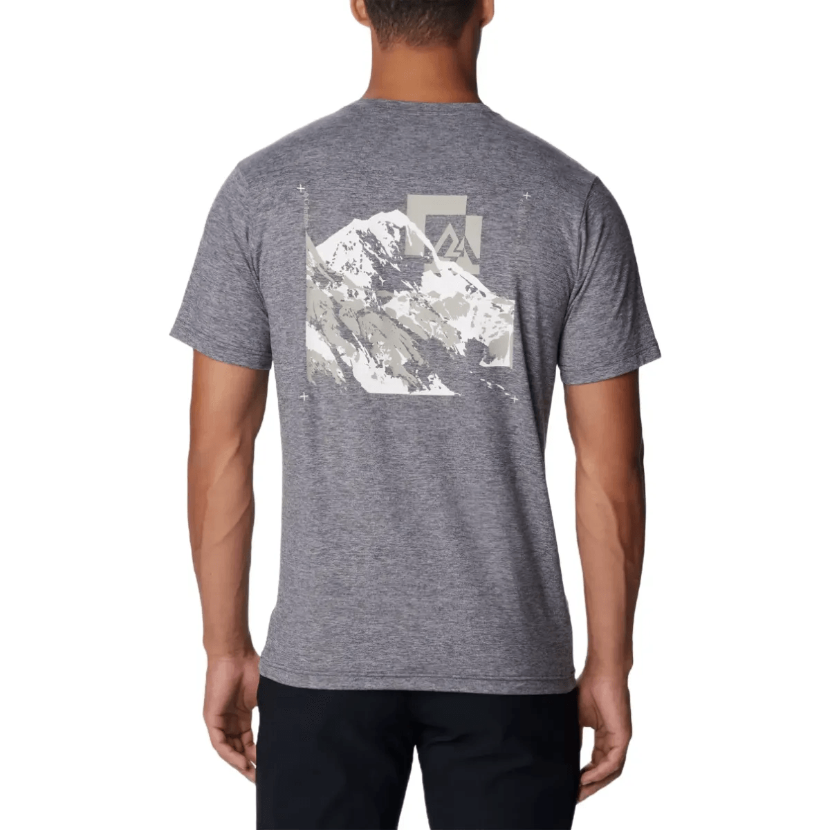 Columbia Kwick Hike Back Graphic Short Sleeve T-Shirt - Als.com
