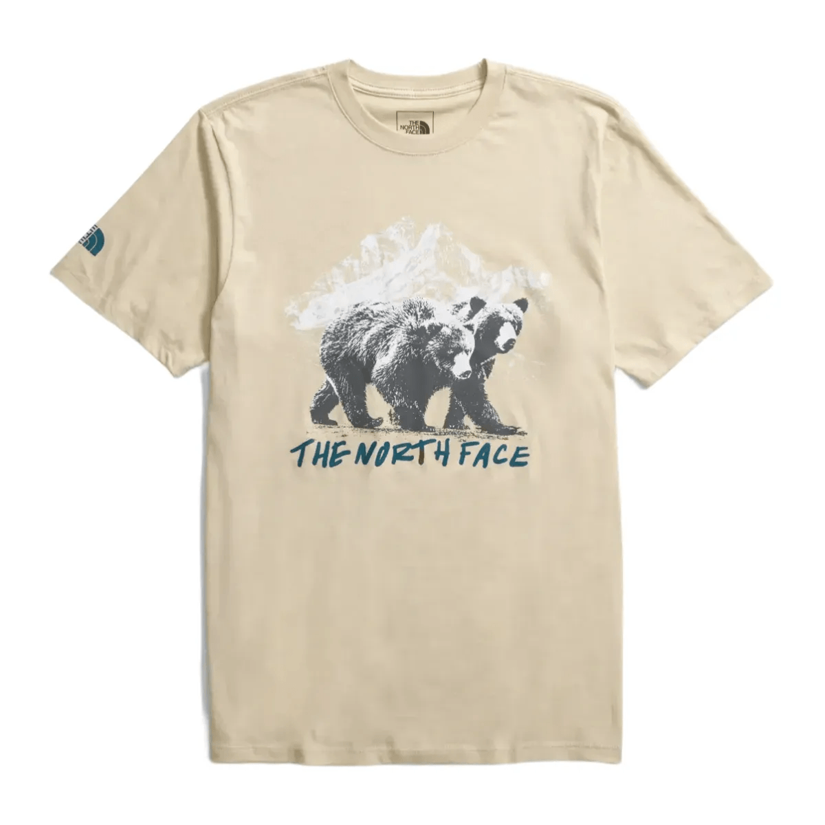 【23.65】22SS★ REAL BEAR HALF T-SHIRT The North Face Short Sleeve Bears T-Shirt - Men's - Als.com
