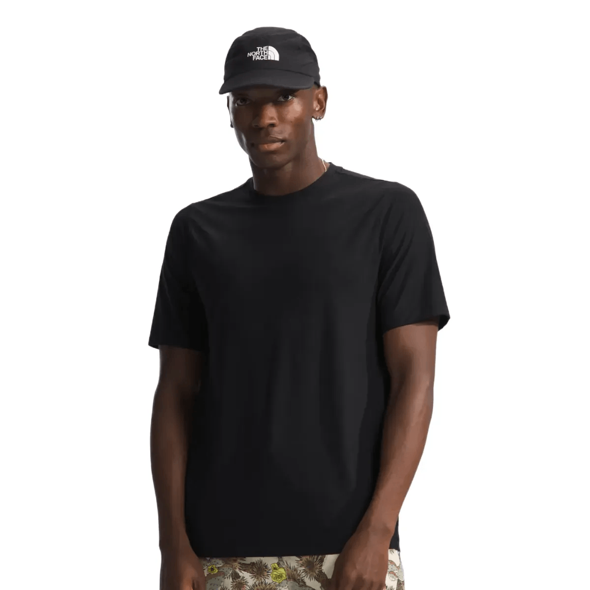★THE NORTH FACE★ Men's Aurora EX Short Sleeve T-ShirtBLACK The North Face Men's Lightbright Short Sleeve T-Shirt Rusted