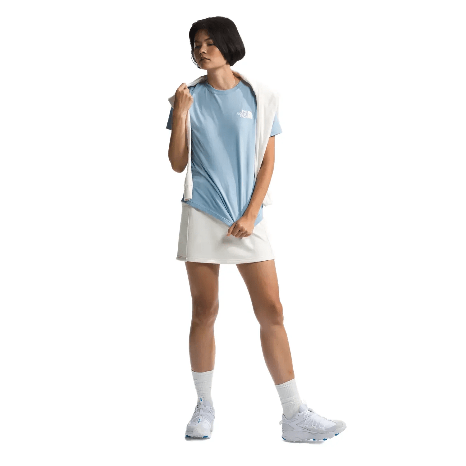 The North Face｜ (Women's S/S Box NSE Tee (NF0A81V3KY4)) The North Face Womens Box NSE Short Sleeve T-Shirt – ShopCGX