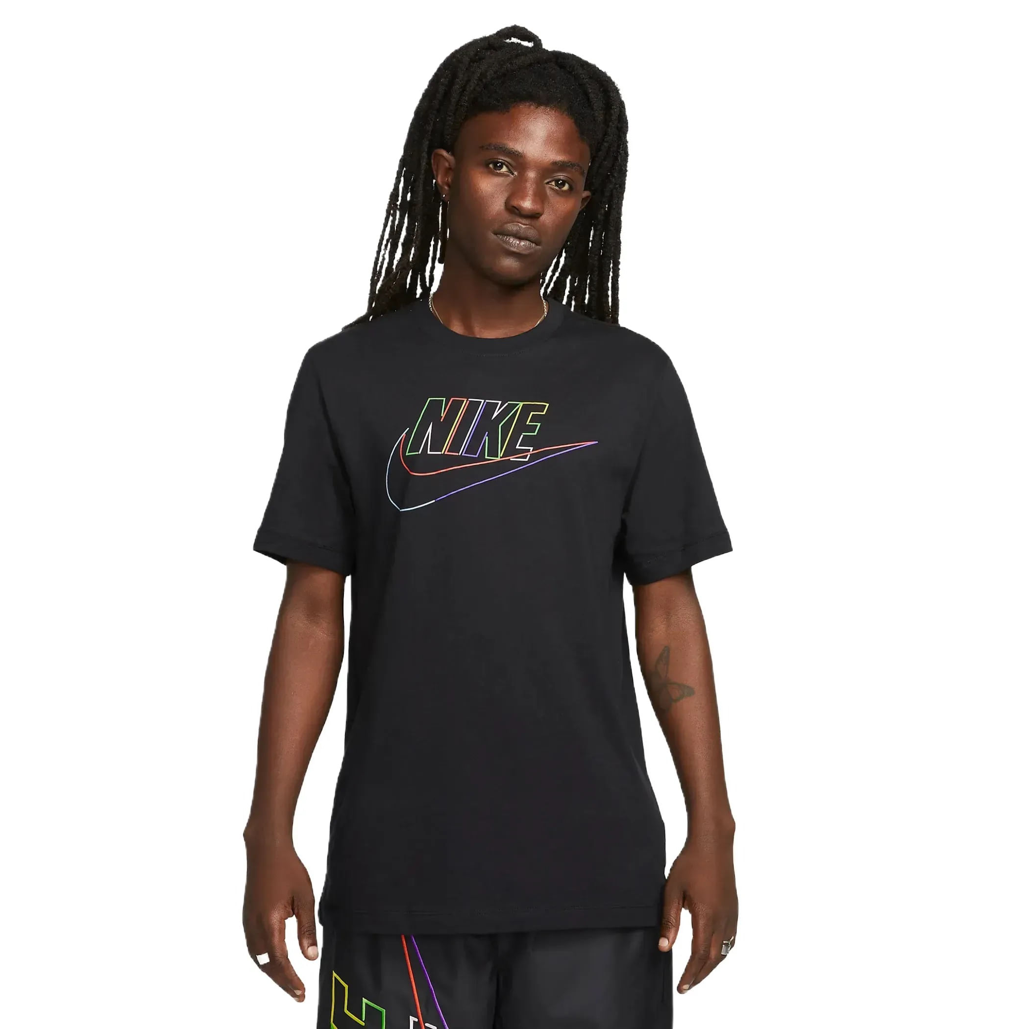 ★★Nike★★ Sportswear Club T-Shirt M Black White AR4999013 Nike Club Men's T-Shirt. Nike.com