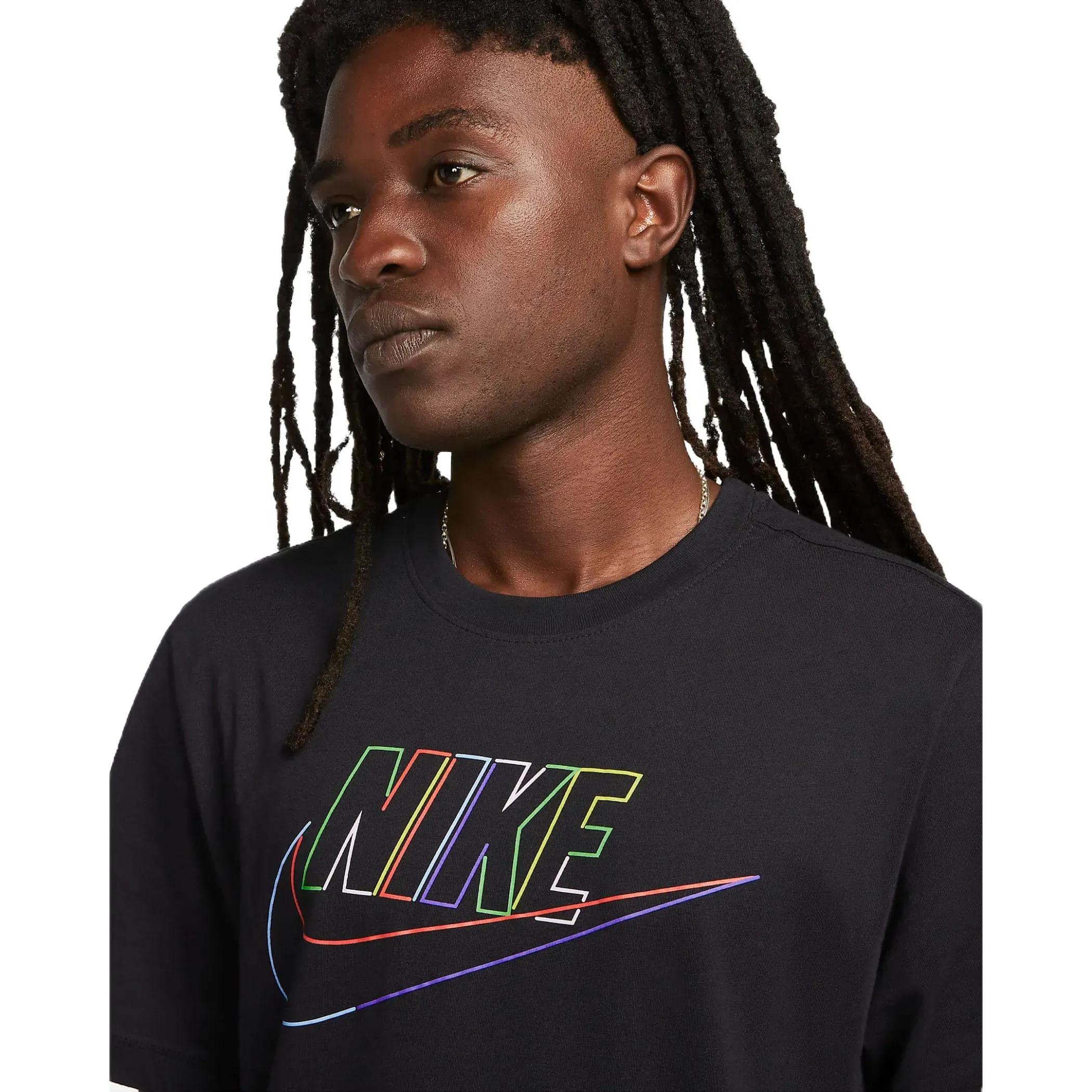 ★ Nike★ Sportswear Club T-Shirt M Black White AR4999013 A Nike Men Sport-wear Club Athletic Shirts S/S Black Jersey