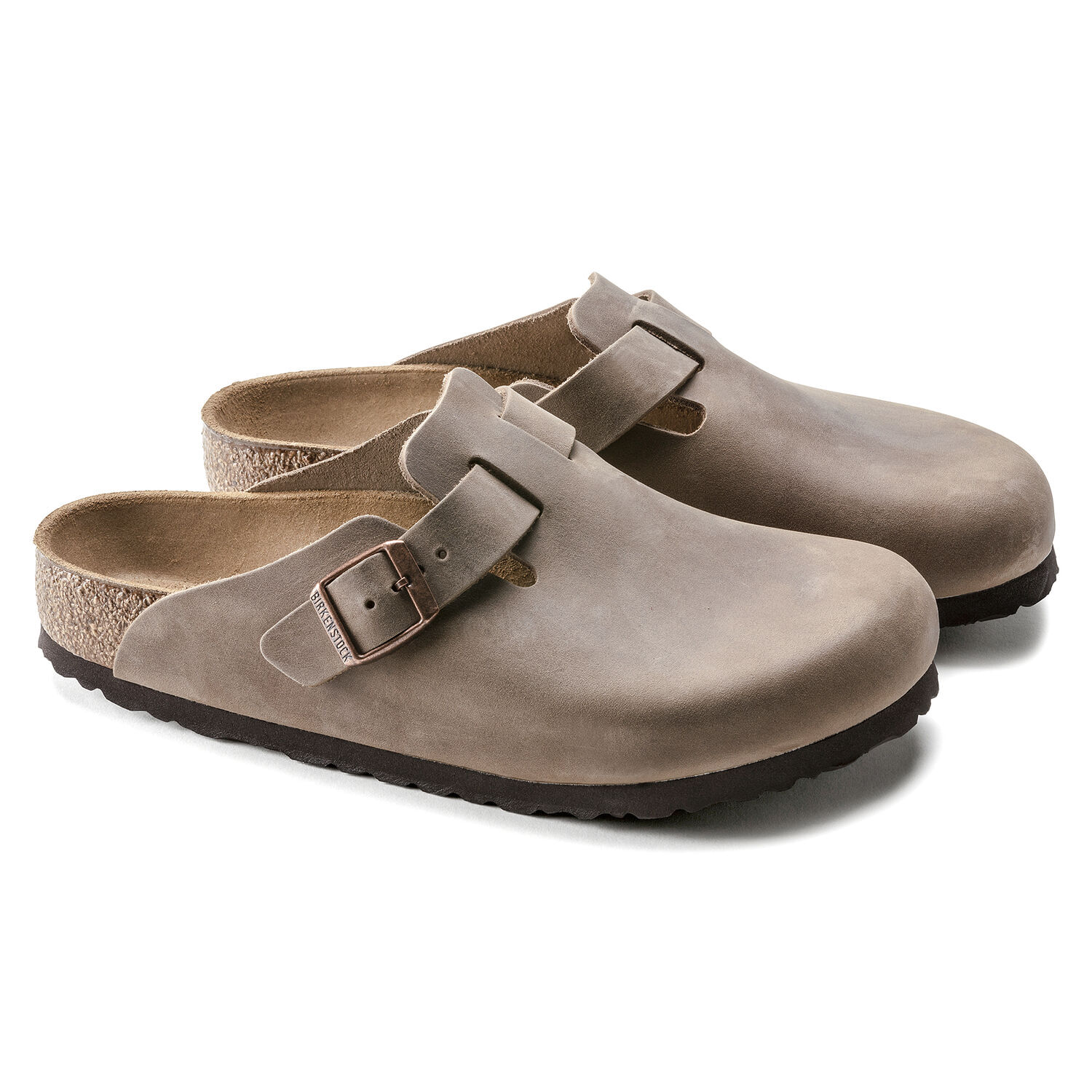 BIRKENSTOCK・Boston Boston Oiled Leather in Color Habana | BIRKENSTOCK US