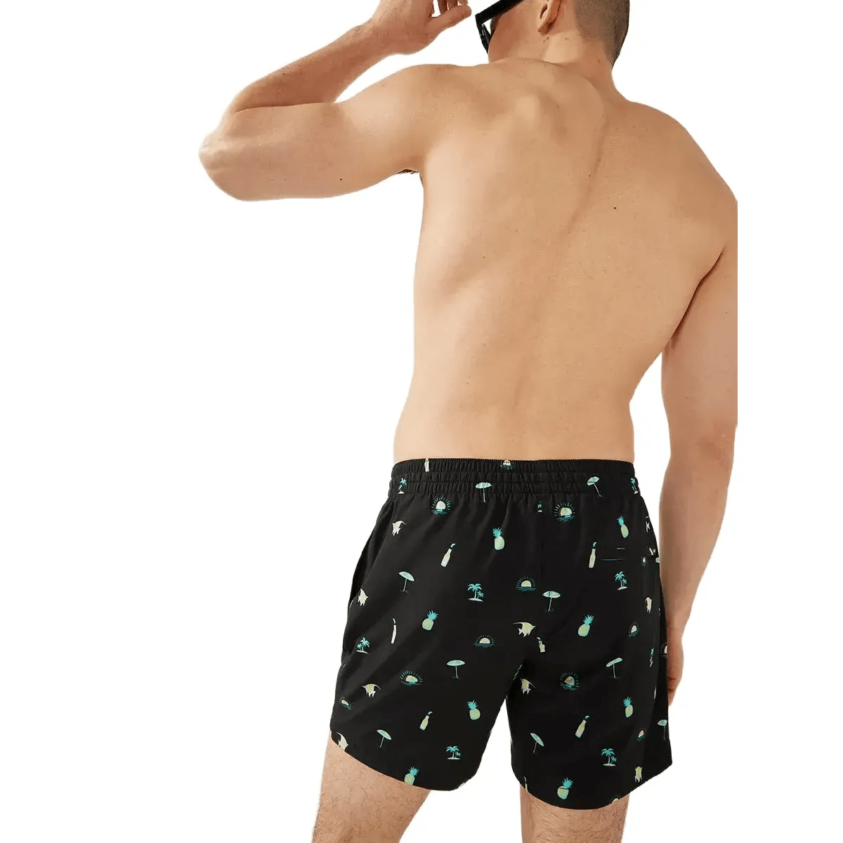 NWEB---CHUBBI-THE-BEACH-ESSENTIAL-BOARDSHORT-Black---Pattern-Base--plaids--S-5.5--Inseam.jpg