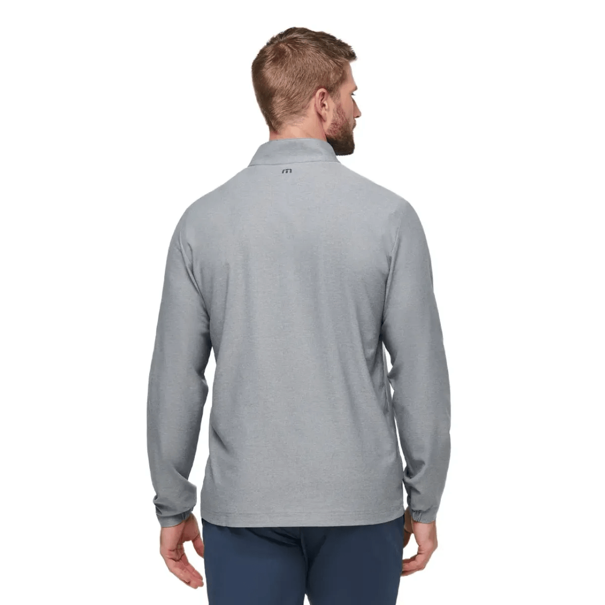TravisMathew Move Mountains Quarter Zip Jacket - Men's - Als.com