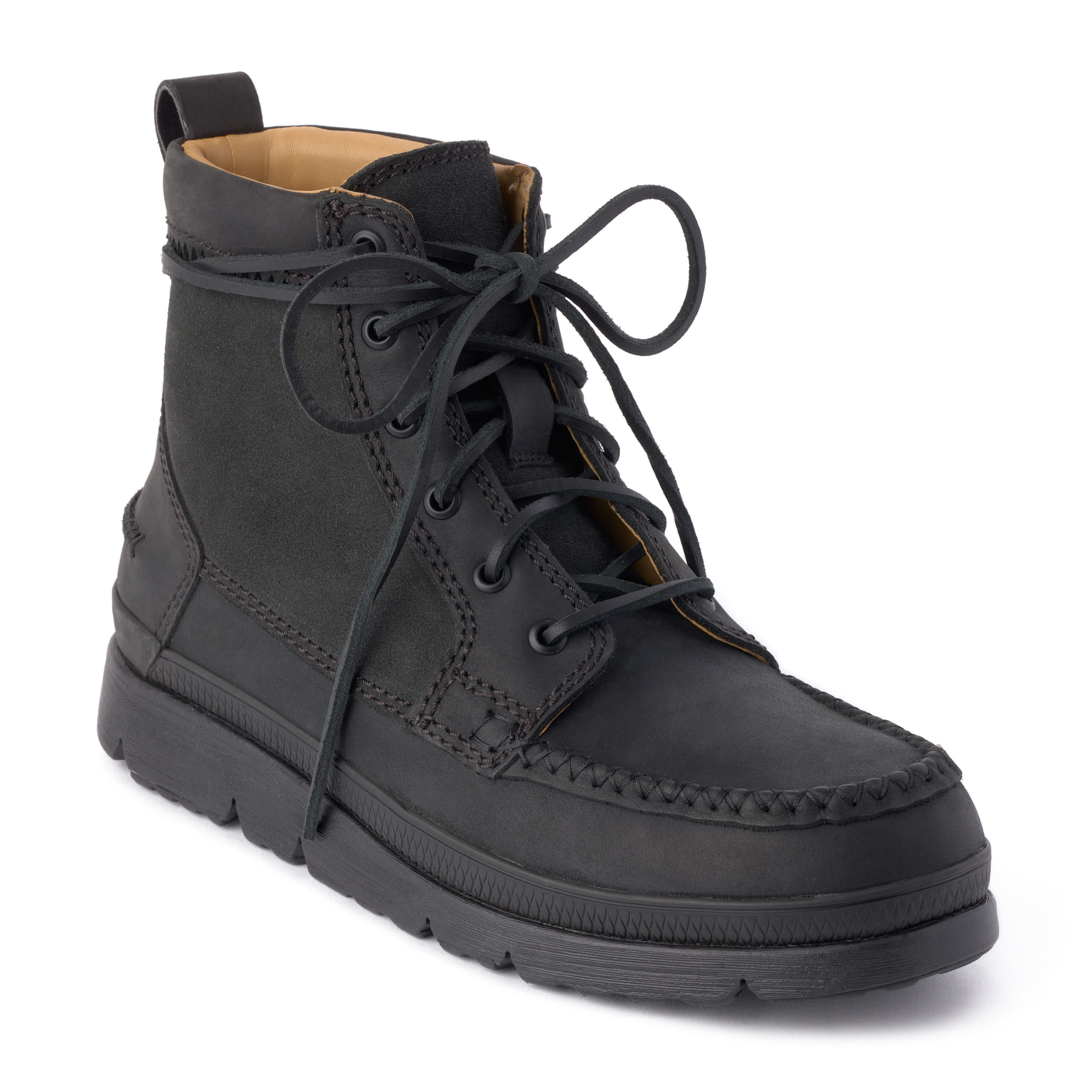 Sperry moc toe boot online