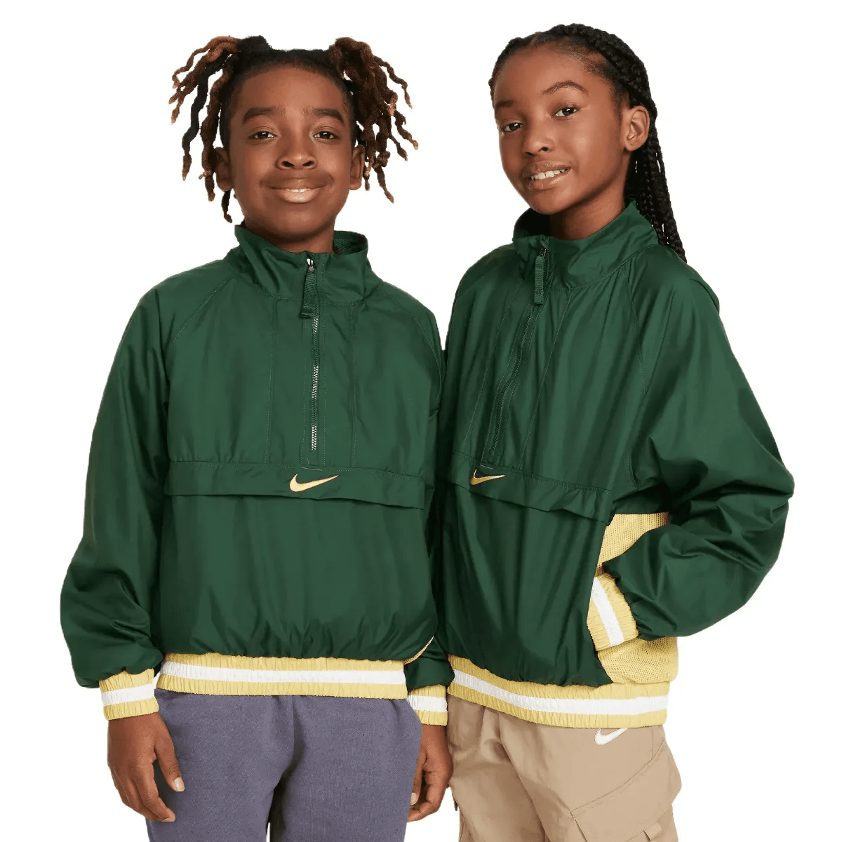 Nike Repel Long-sleeve 1/2-zip Jacket - Boys' - Als.com