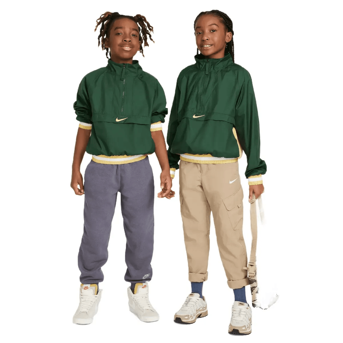 Nike Repel Long-sleeve 1/2-zip Jacket - Boys' - Als.com