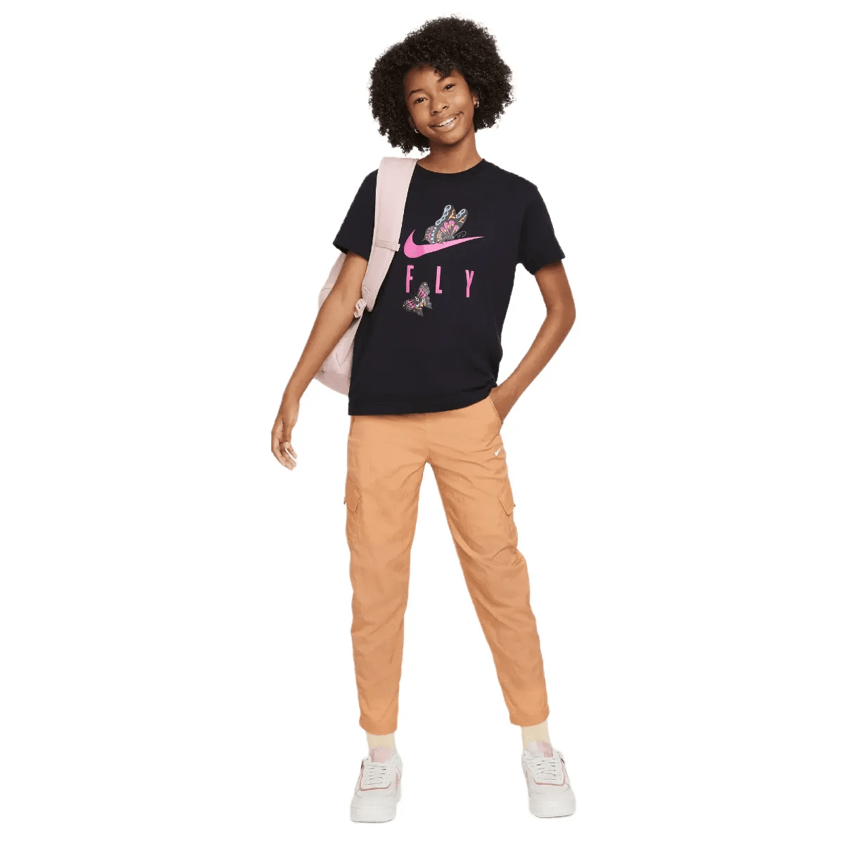 Nike Sportswear Big Kids' T-Shirt - Girls' - Als.com