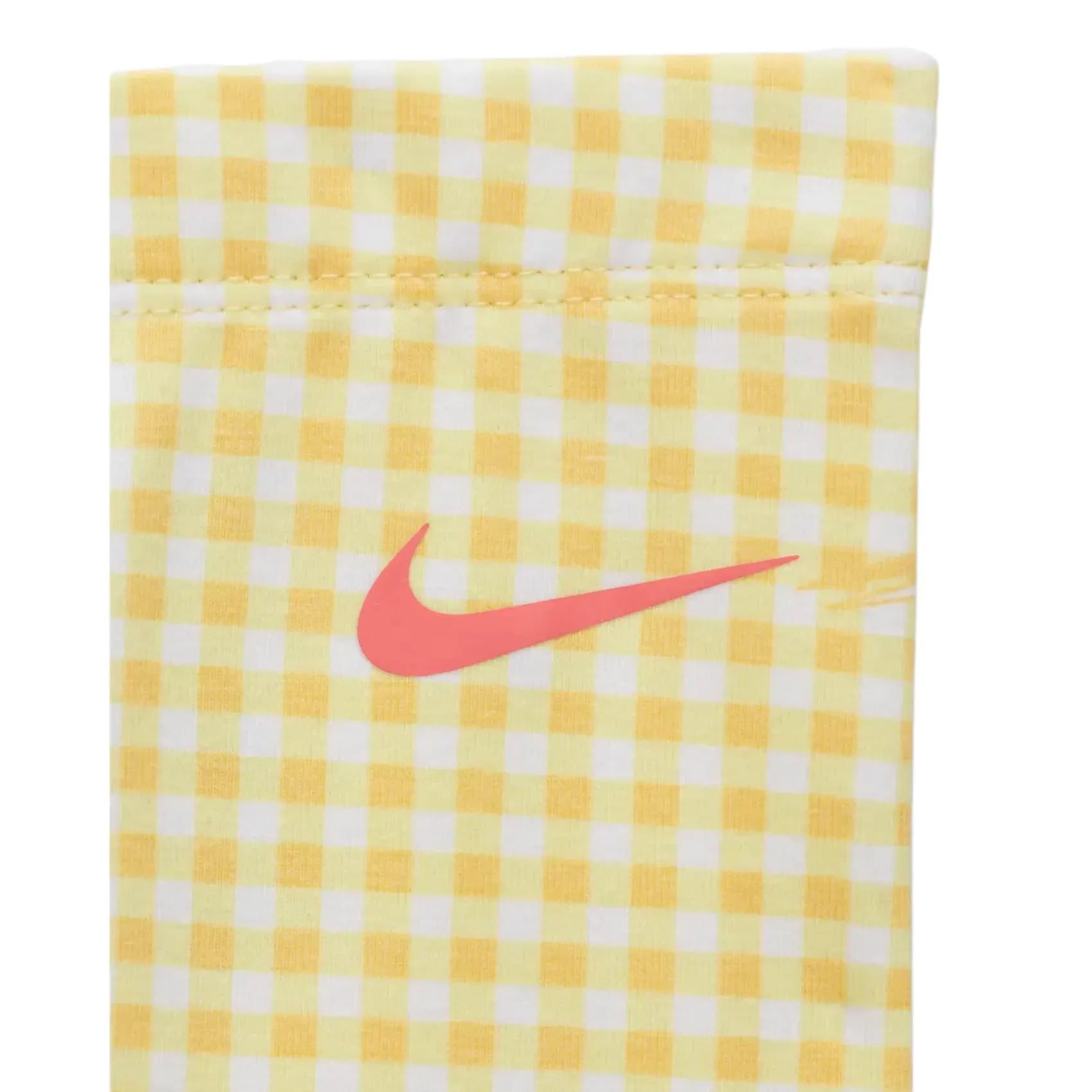 yellow nike bodysuit