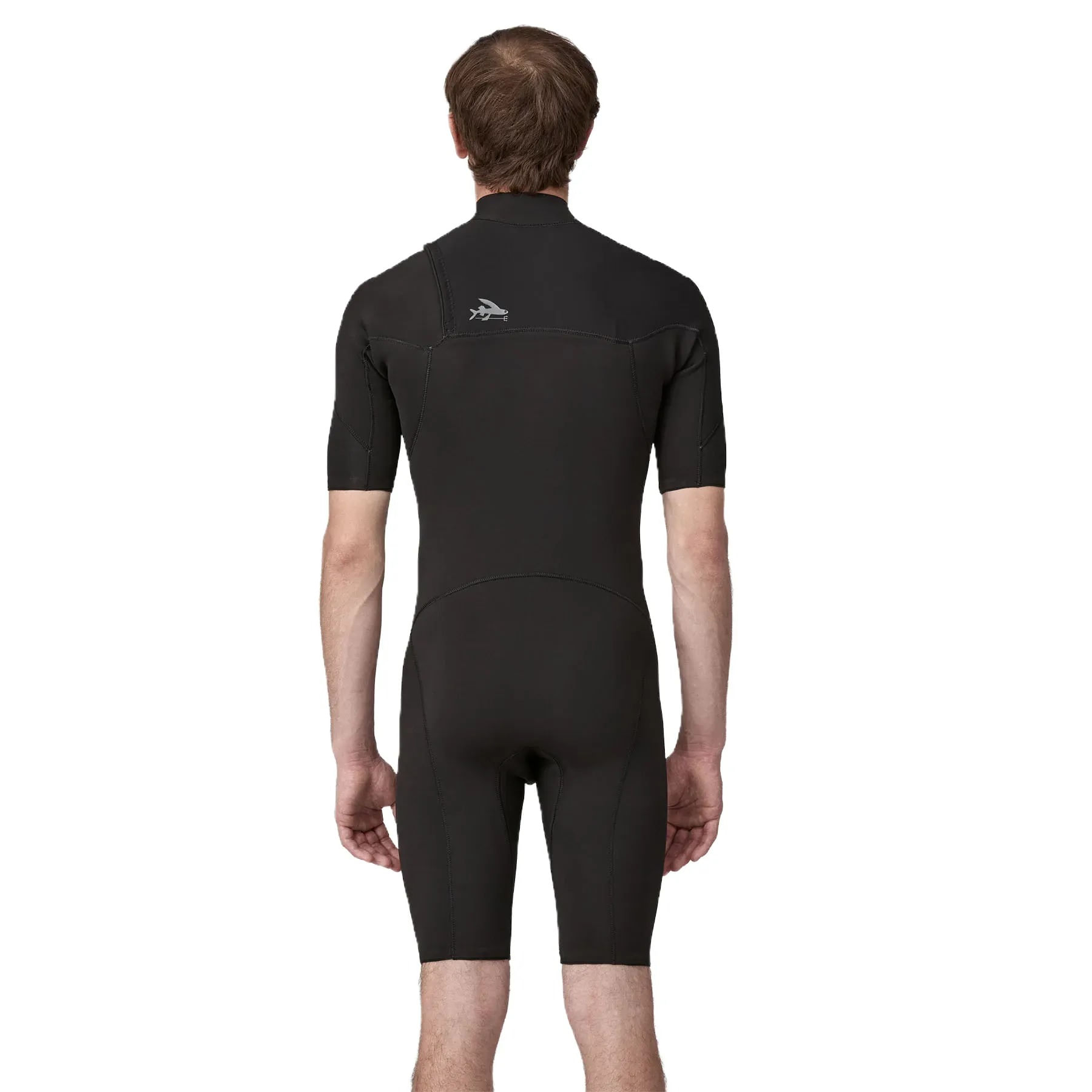 Patagonia Yulex Regulator Lite Front-Zip Spring Wetsuit - Men's - Black S S
