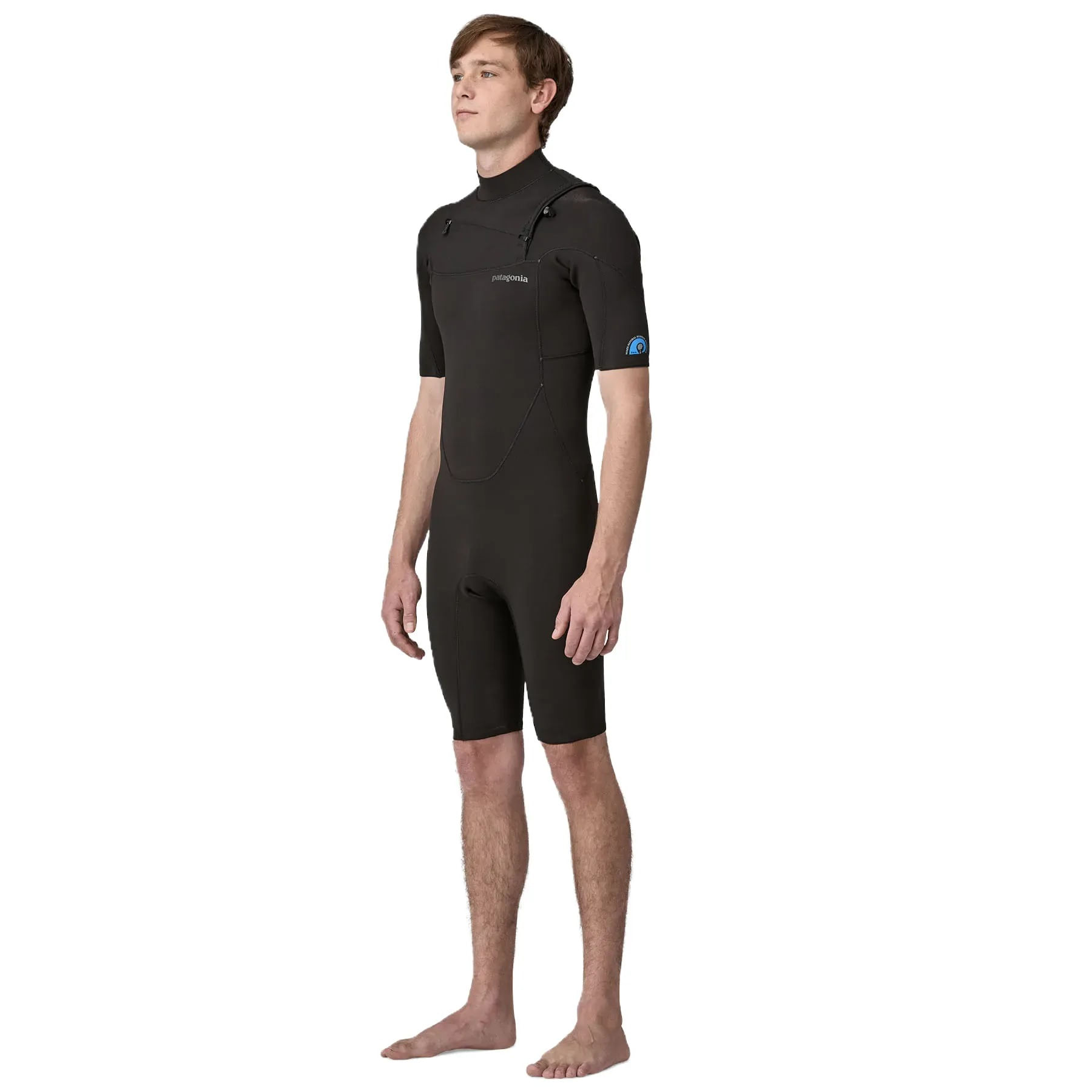 Patagonia Yulex Regulator Lite Front-Zip Spring Wetsuit - Men's - Black S S