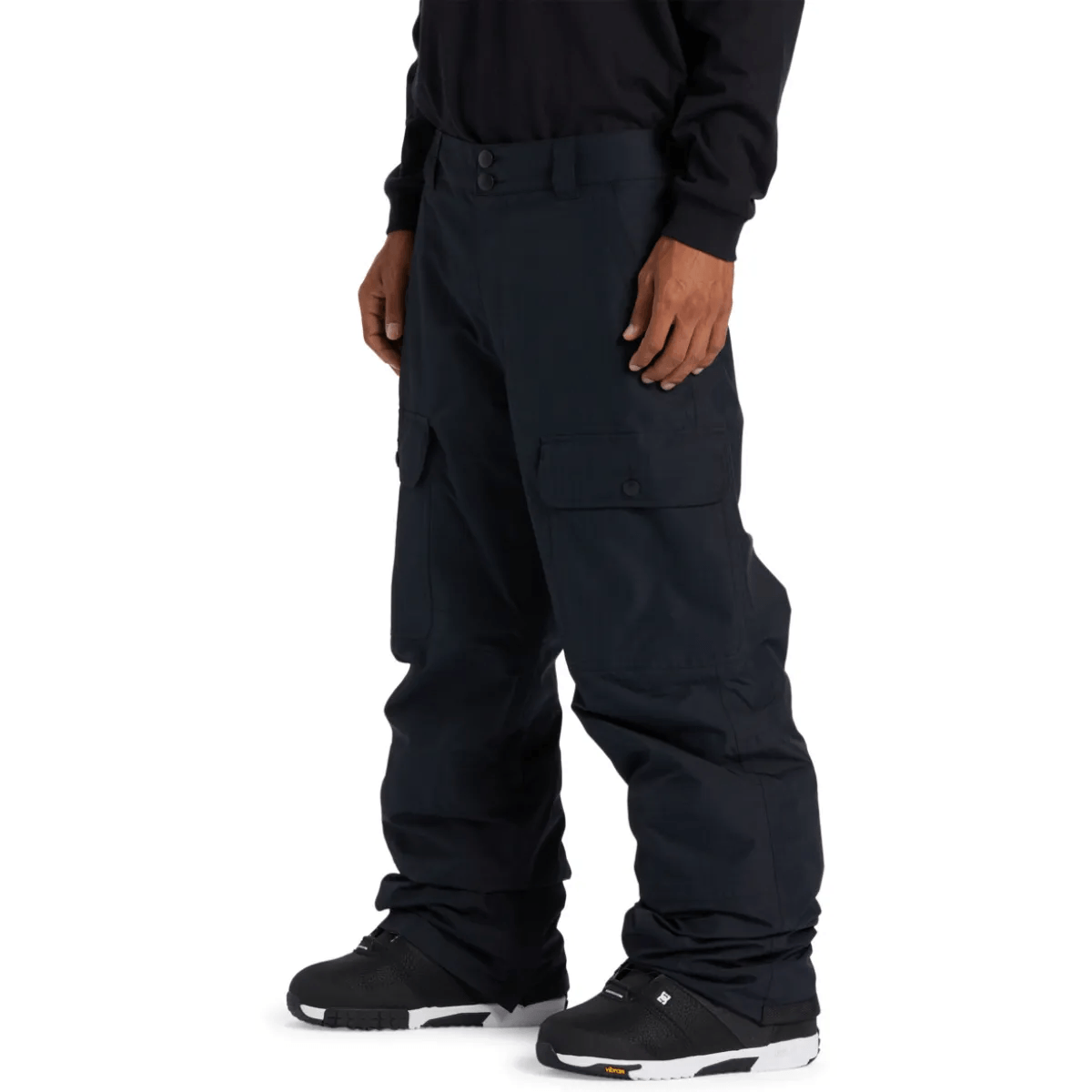Amazon.com: DC Code Snowboard Pants Mens Sz S Black