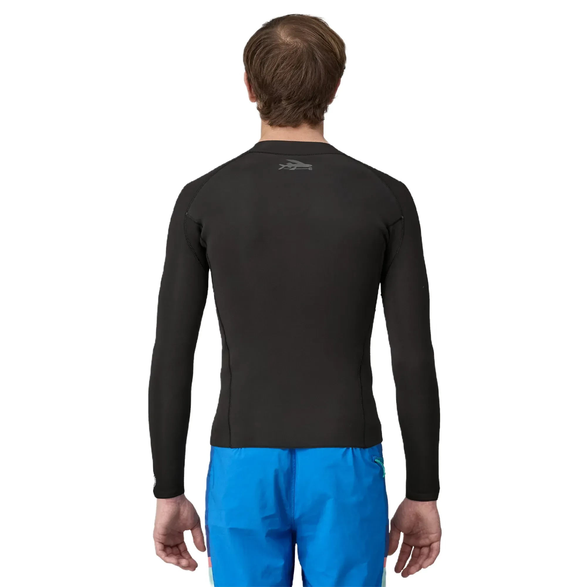 Men's R1• Lite Yulex® Front-Zip L/S Top Patagonia Men's R1® Lite Yulex® Front-Zip Long-Sleeved Top