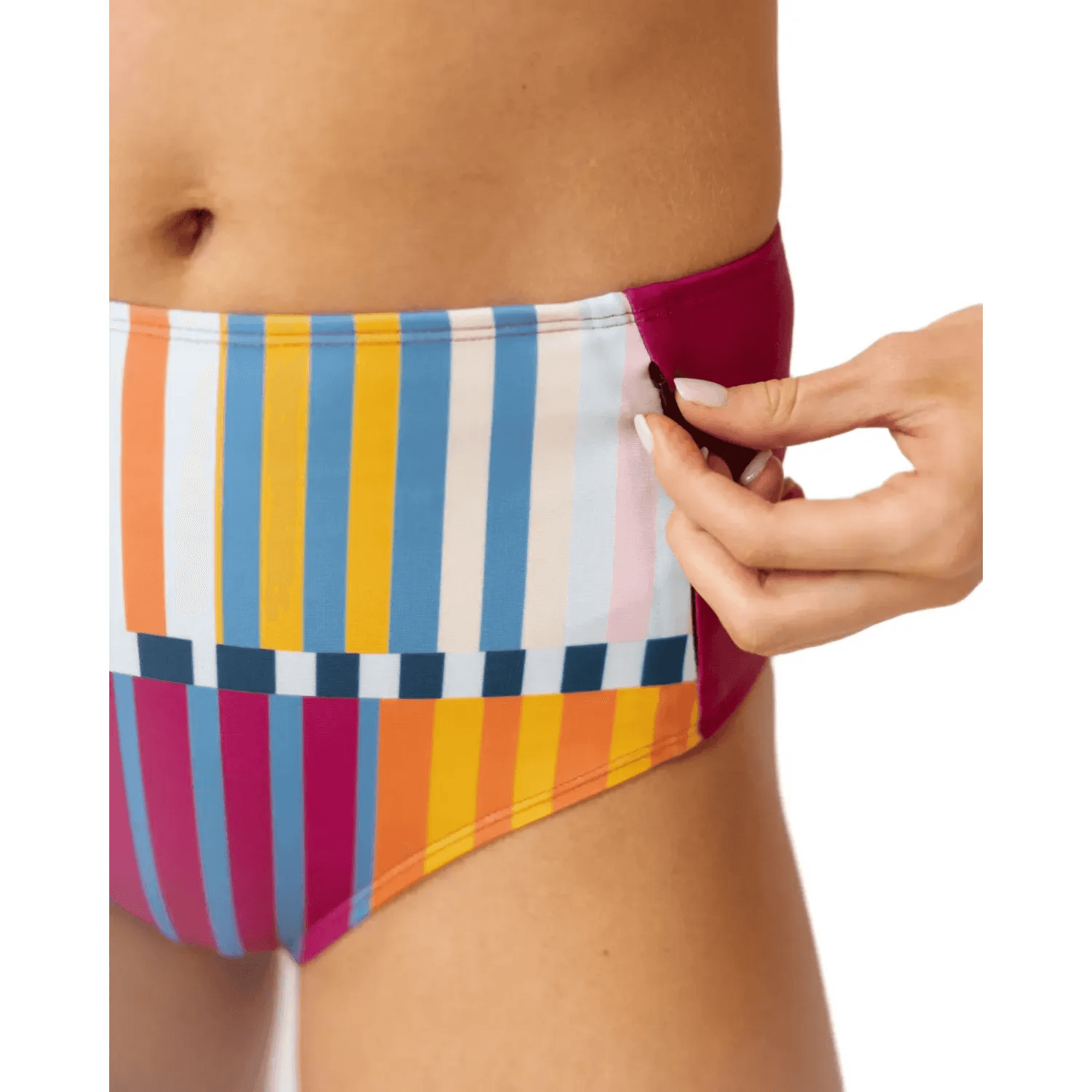 Nani Swimwear Ibiza Zip Pocket Swim Bottom - Women's - Als.com