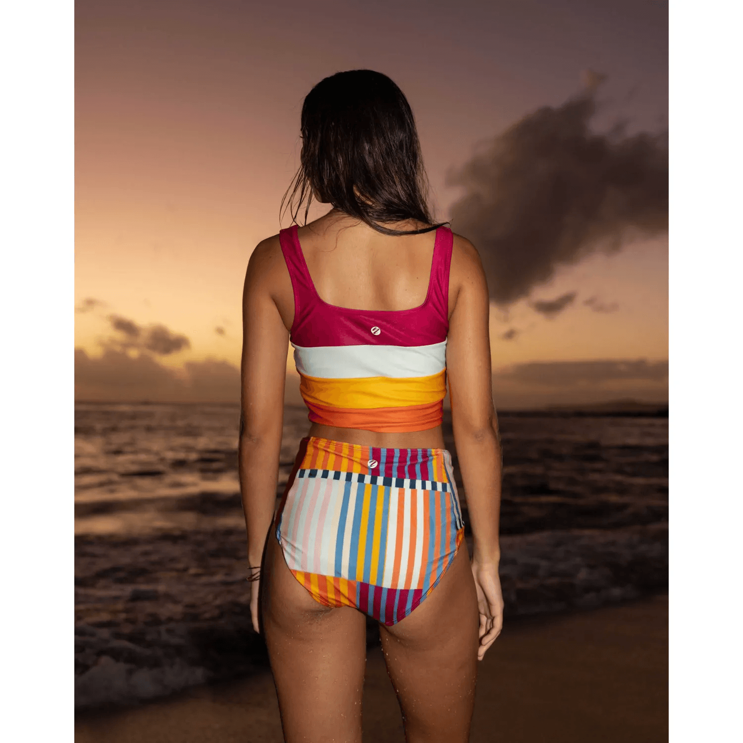 アイケア Nana Nani Swimwear Ibiza Zip Pocket Swim Bottom - Women's - Als.com