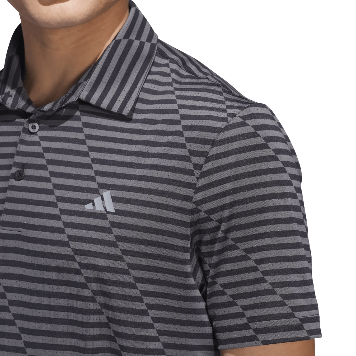 adidas Ultimate365 Mesh Print Polo - Men's - Als.com