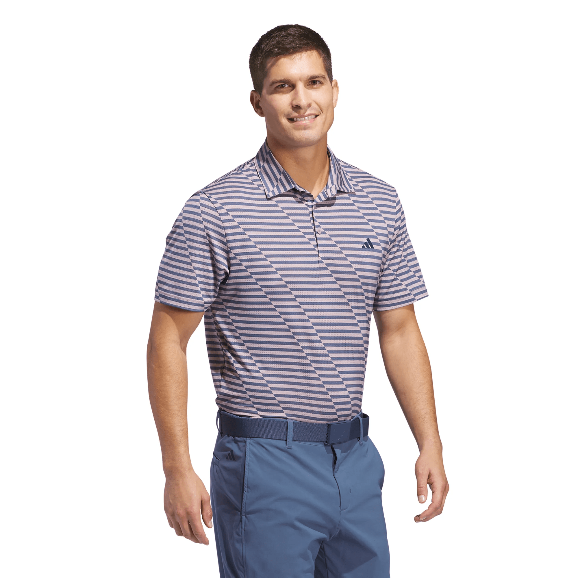 adidas Ultimate365 Mesh Print Polo - Men's - Als.com