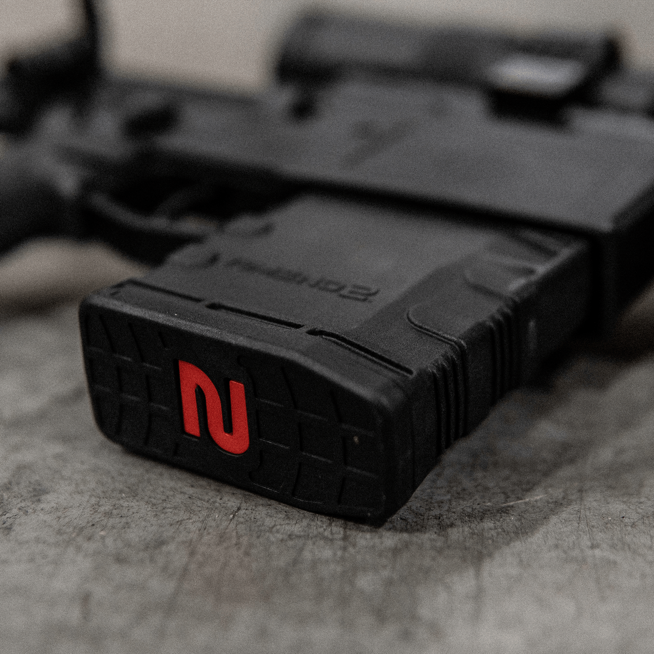 Amend2 Short Action AICS Magazine - Black 308 Winchester 5 Round