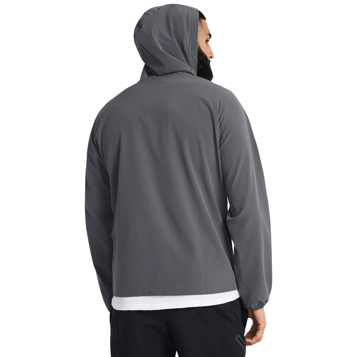 Under Armour Stretch Woven Windbreaker - Men's - Als.com