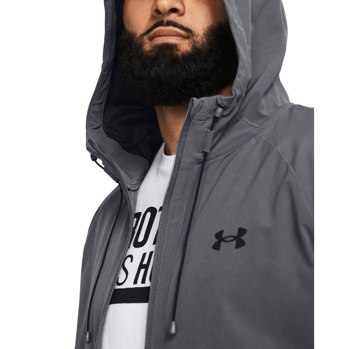 Men's Under Armour Red Wisconsin Badgers Motivate 2.0