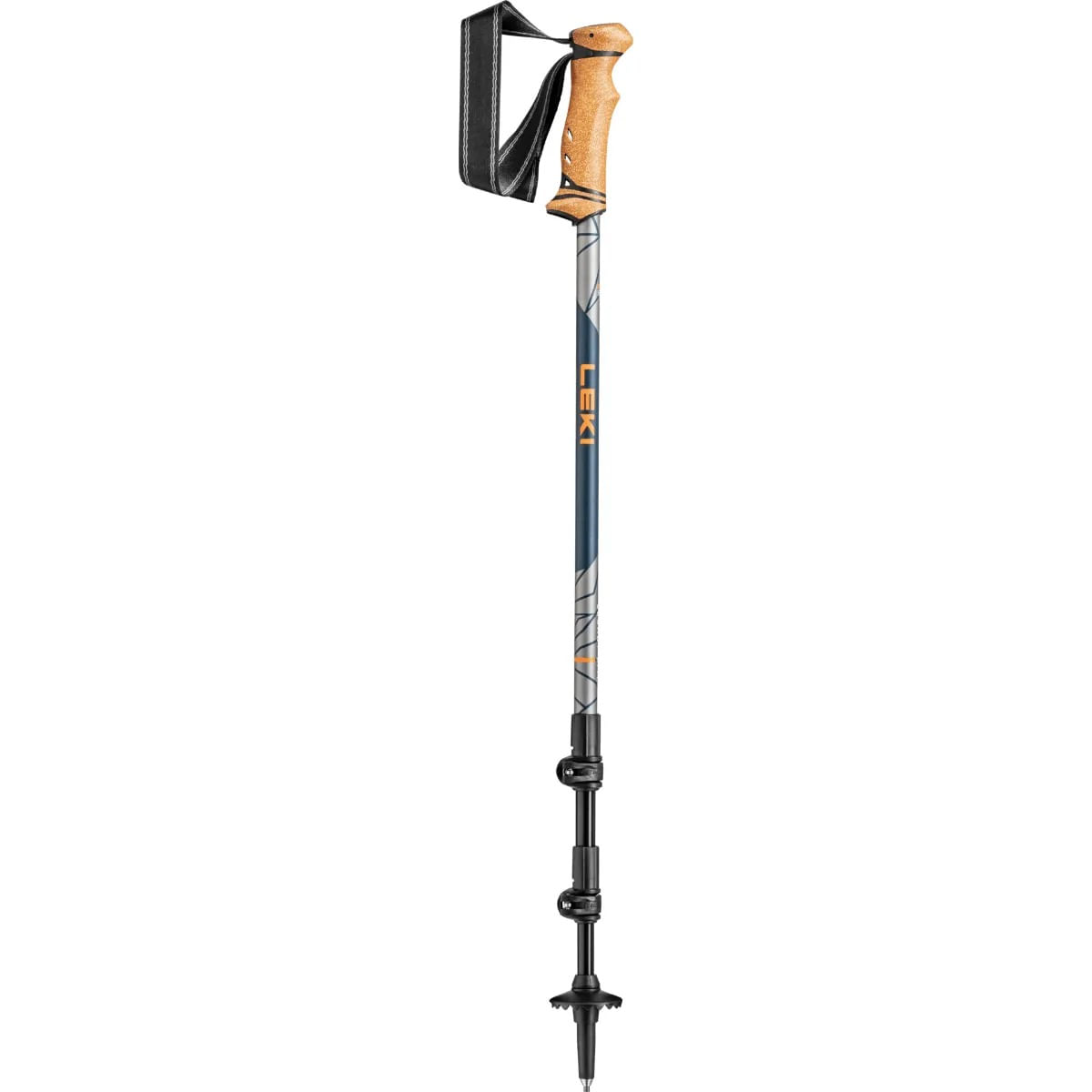 LEKI Legacy Lite Trekking Pole - Brown 100-135 cm