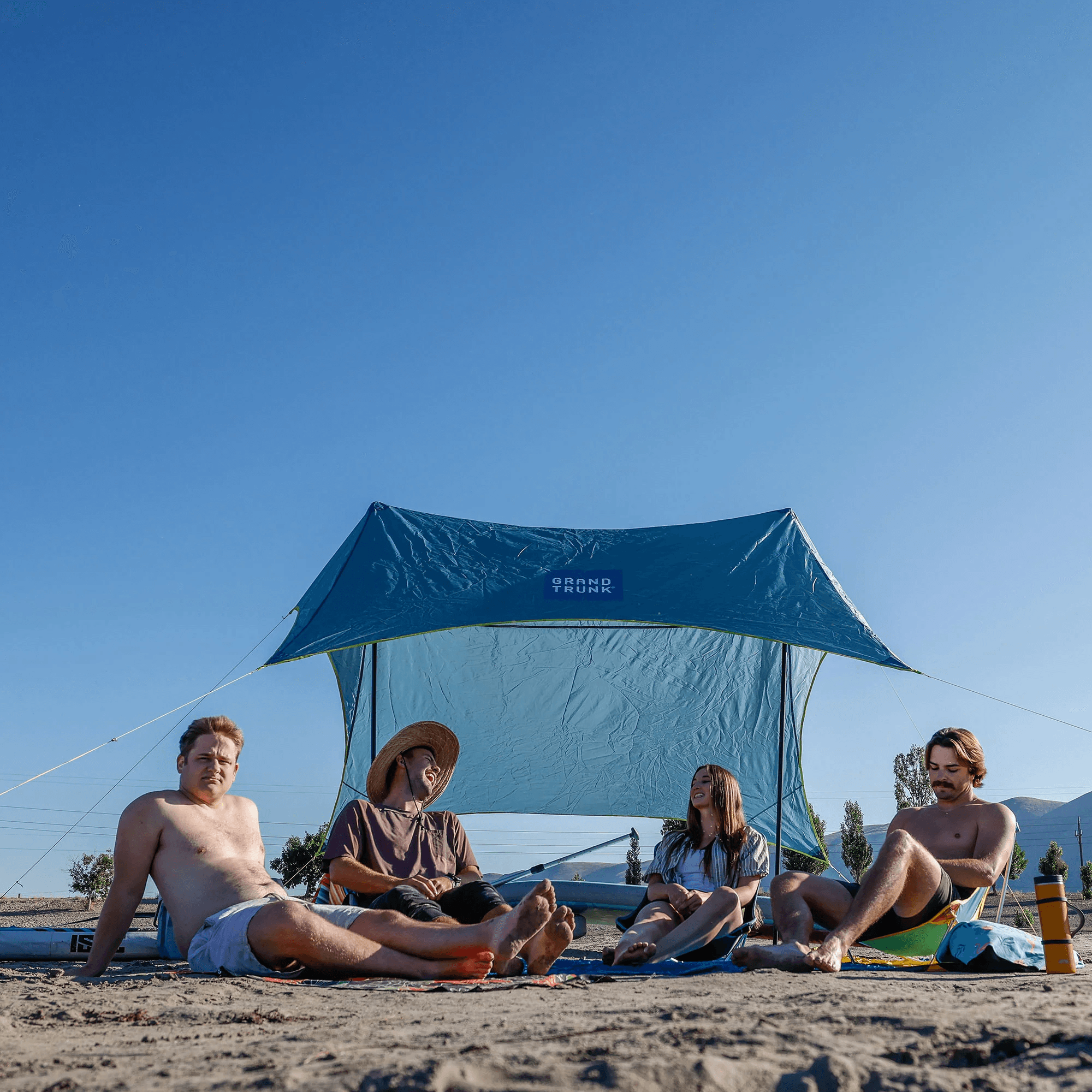 Grand Trunk ShadeCaster Sunshade - Storm – image 3 of 3