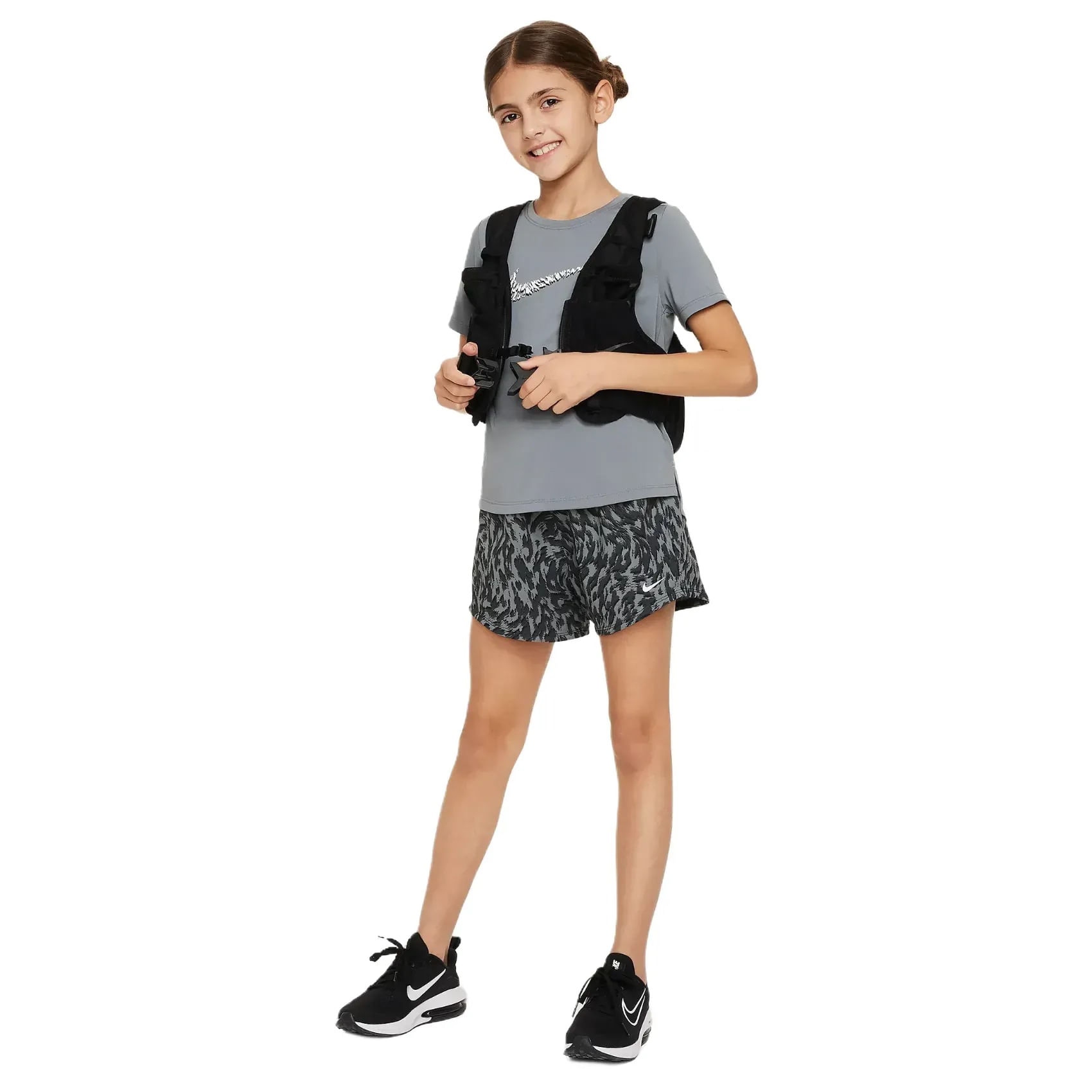 Nike One Woven High-Waisted Short - Youth - Als.com