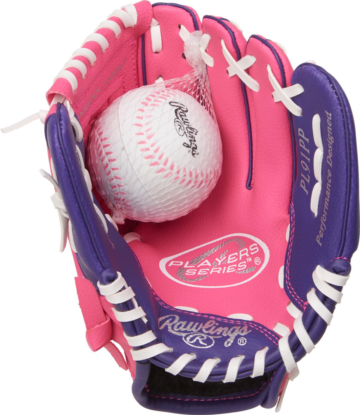 Rawlings-Players-9--Softball-Glove-with-Soft-Core-Ball---Youth