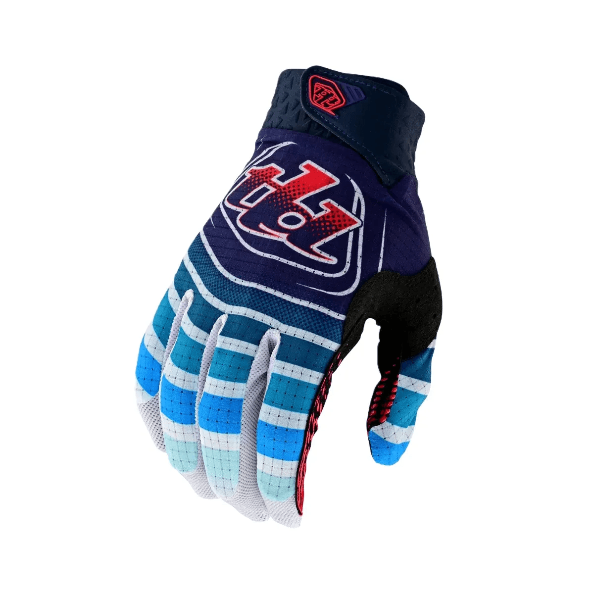 Kids Motocross Gloves Youth Air Glove Mono Blue U2013 Troy Lee