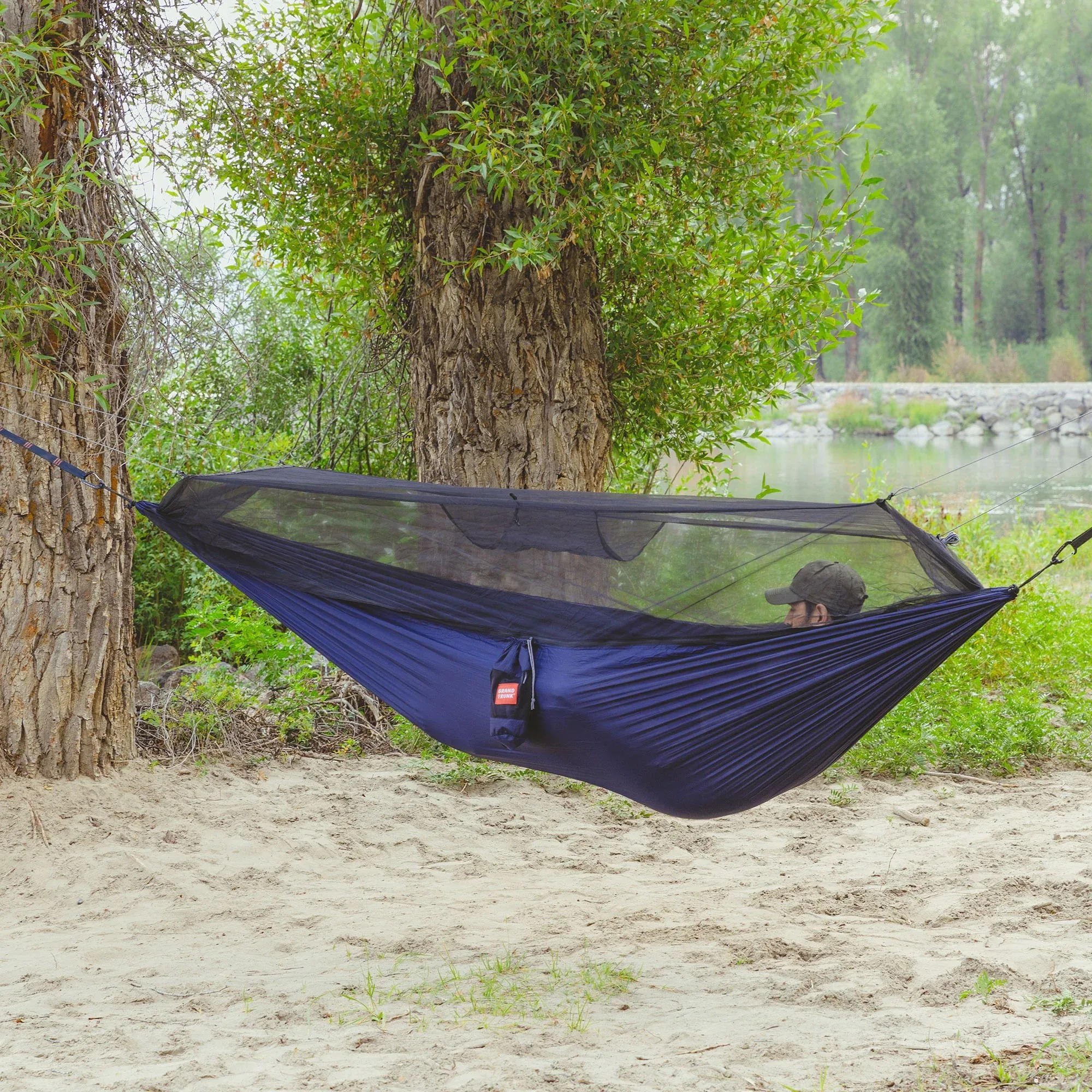 JMW Half Bug Mesh For Hammock & Bivy テント・タープ