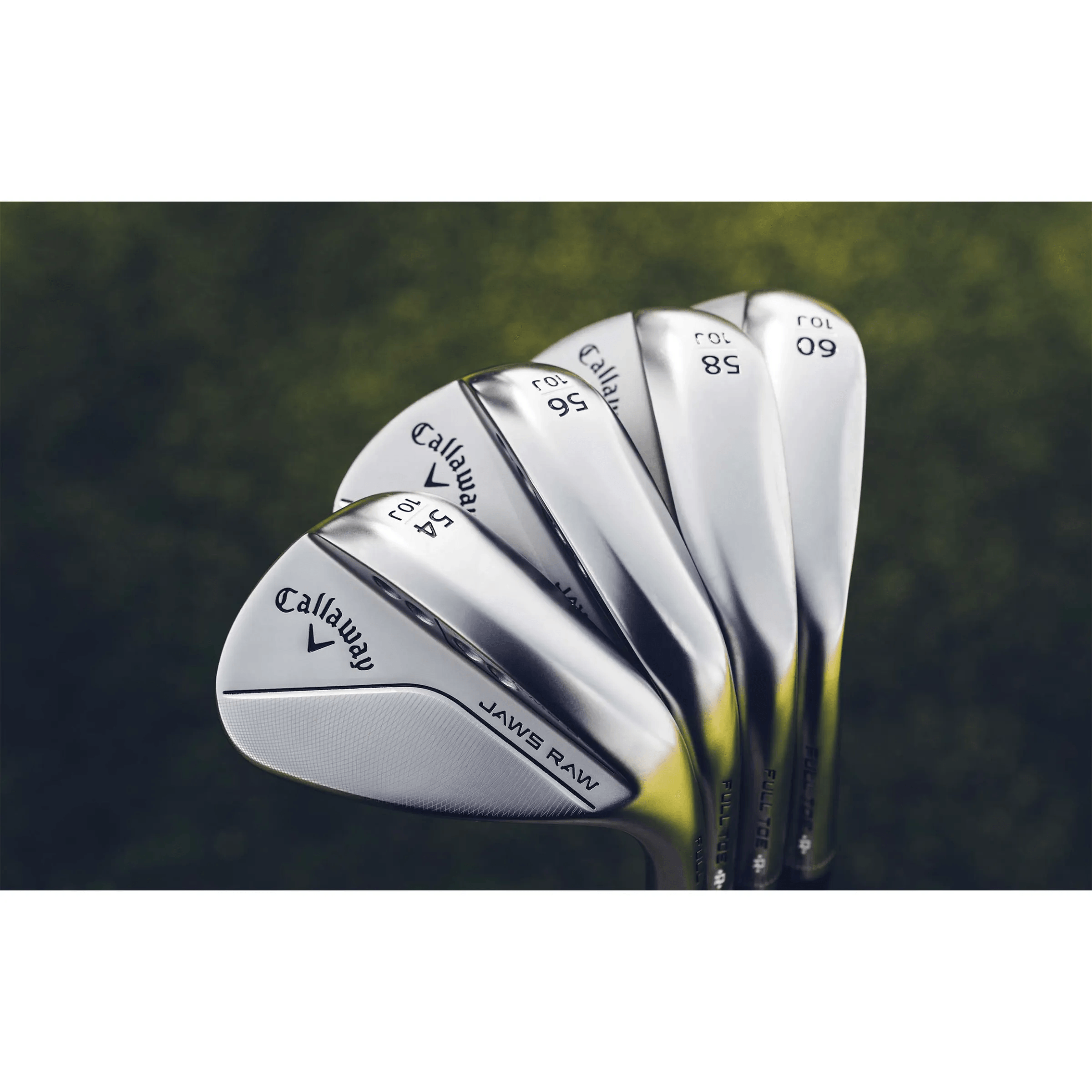 Callaway Jaws Raw Full Toe Chrome Wedges - Als.com