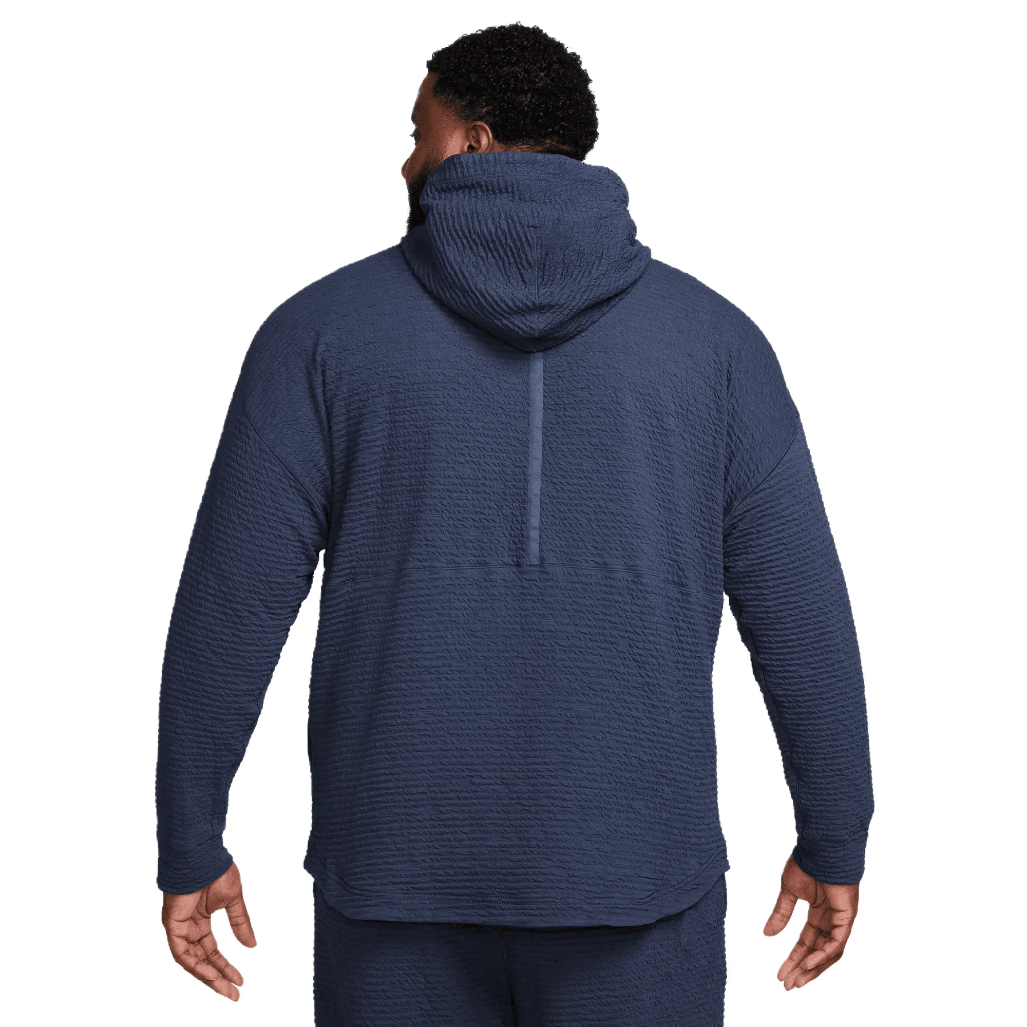 Nike Men's Training Dri-Fit Yoga Hoodie Full Zip Hoodie