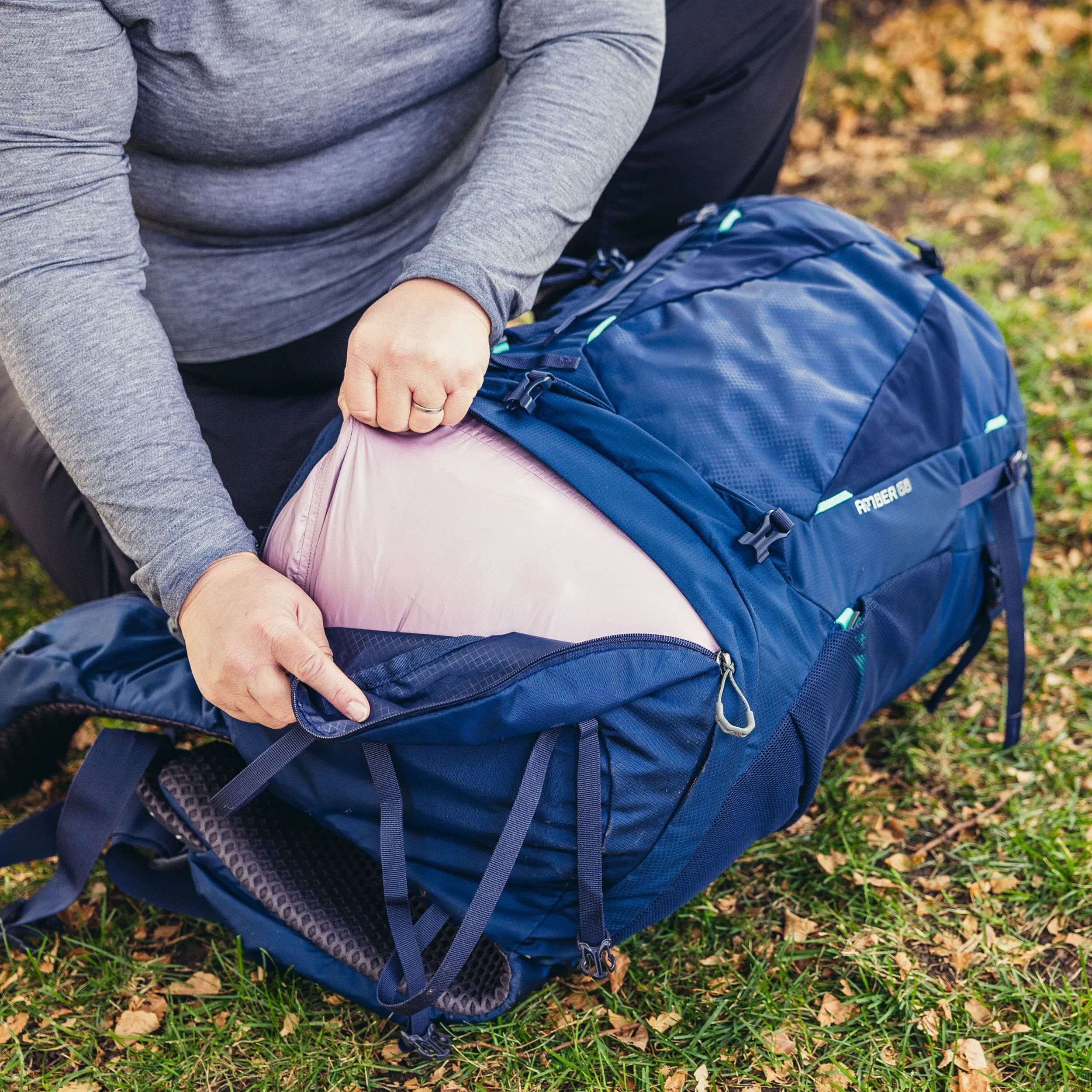 Gregory Amber 68 Plus Backpack Women's