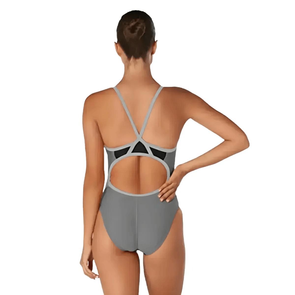 Speedo Eco Splice Flyback One Piece Swimsuit - Women's - Als.com