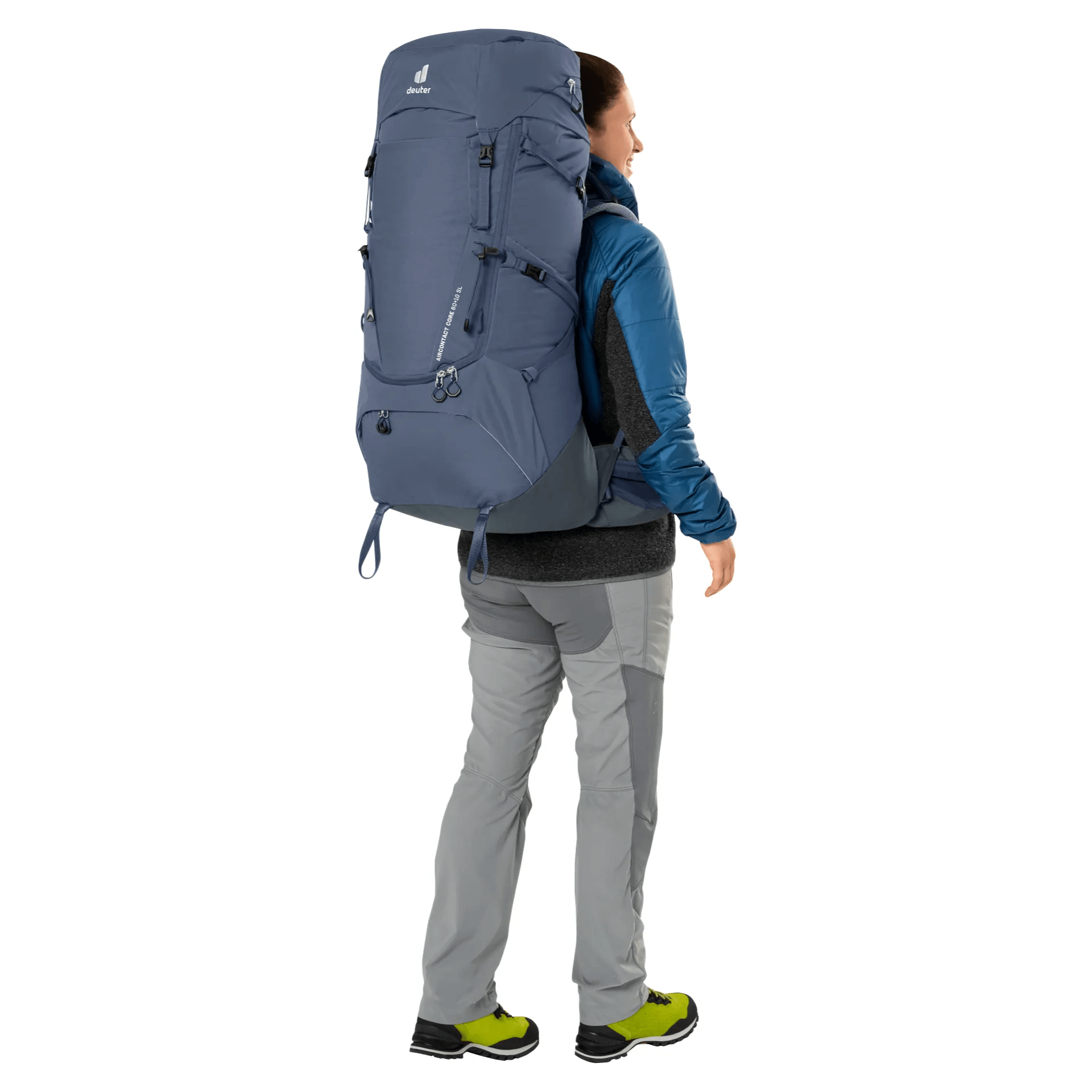 Deuter aircontact 60 10 sl backpacking pack fashion