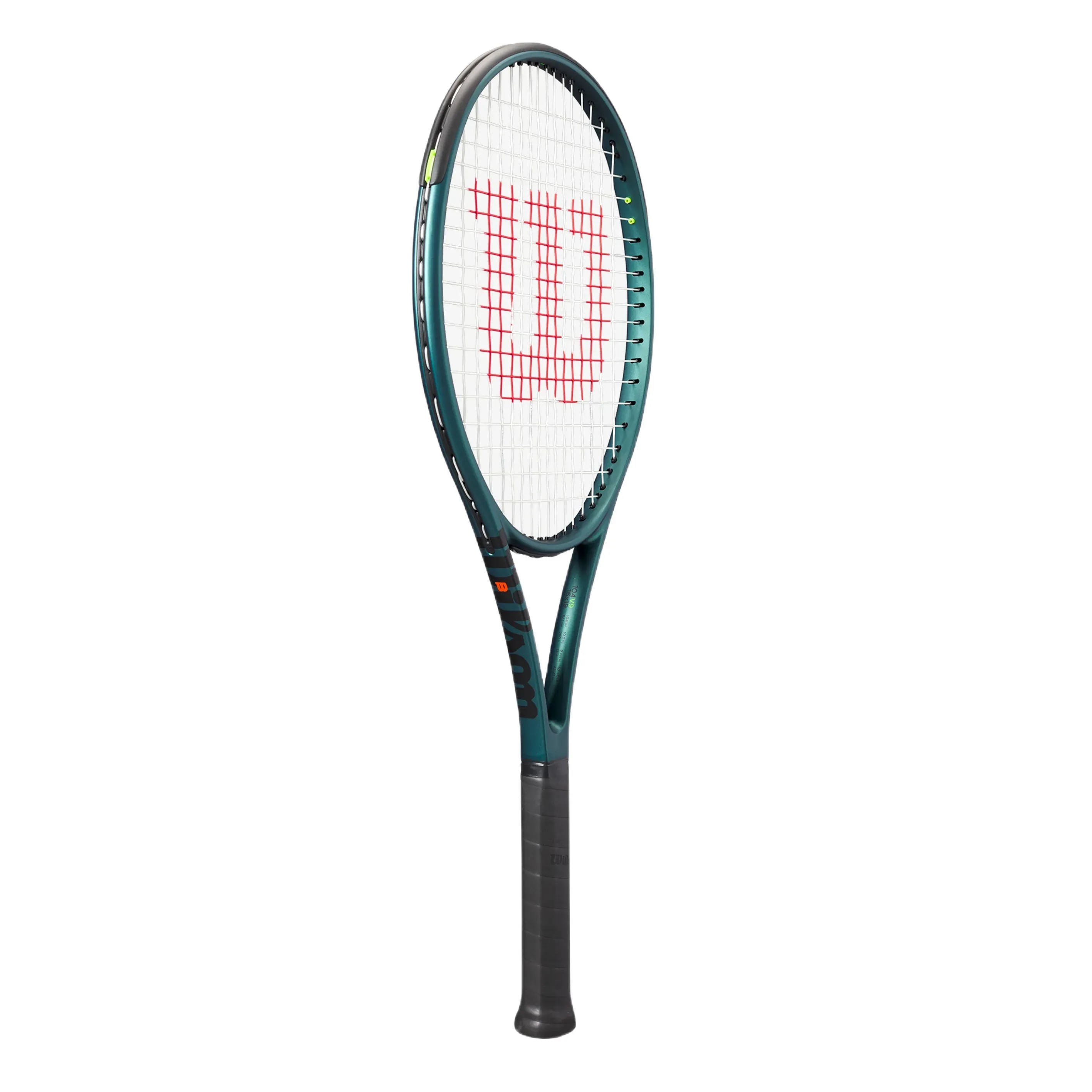 Wilson Blade 104 V9 Tennis Racket - Emerald Green 4 1/4"