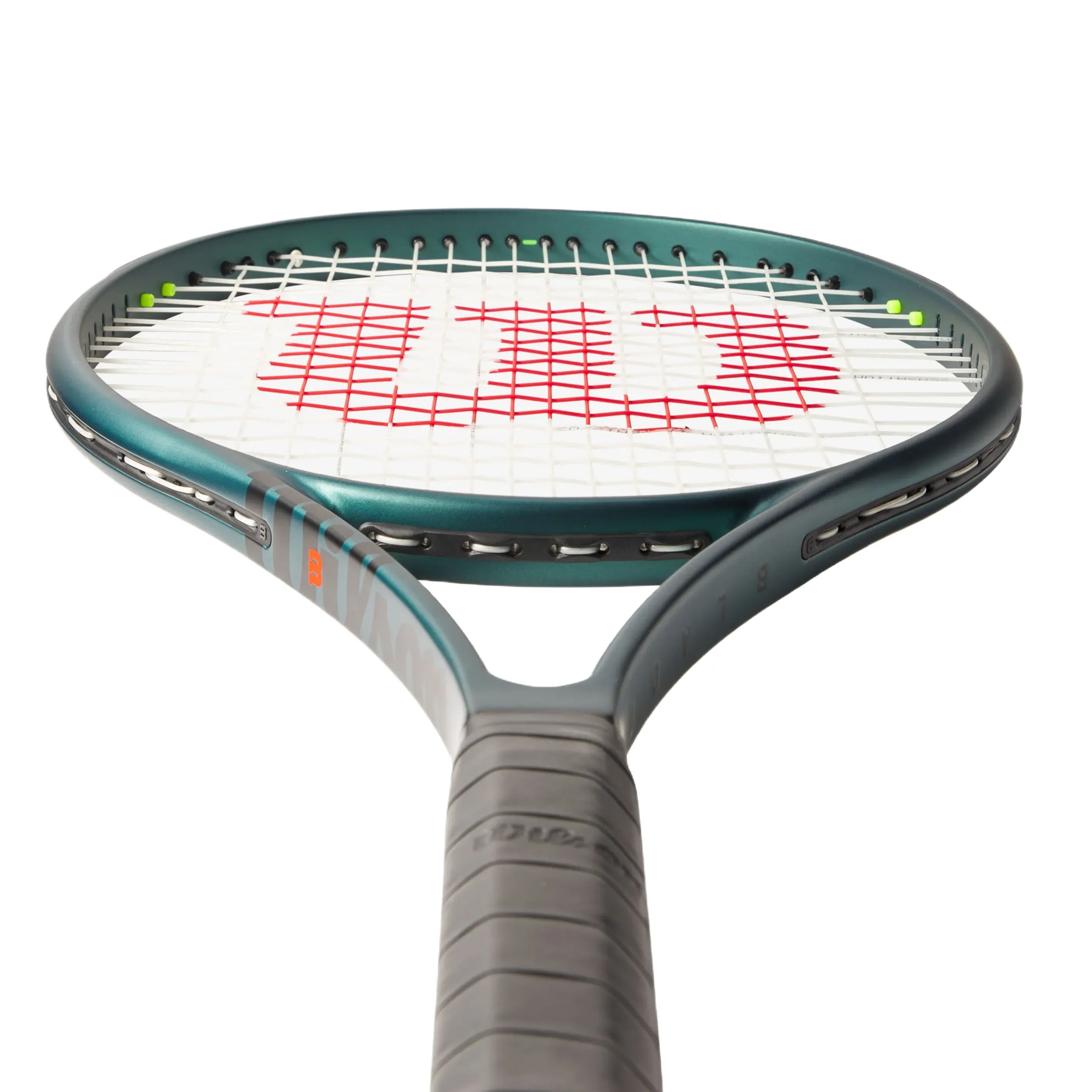 Wilson Blade 104 V9 Tennis Racket - Emerald Green 4 1/4"