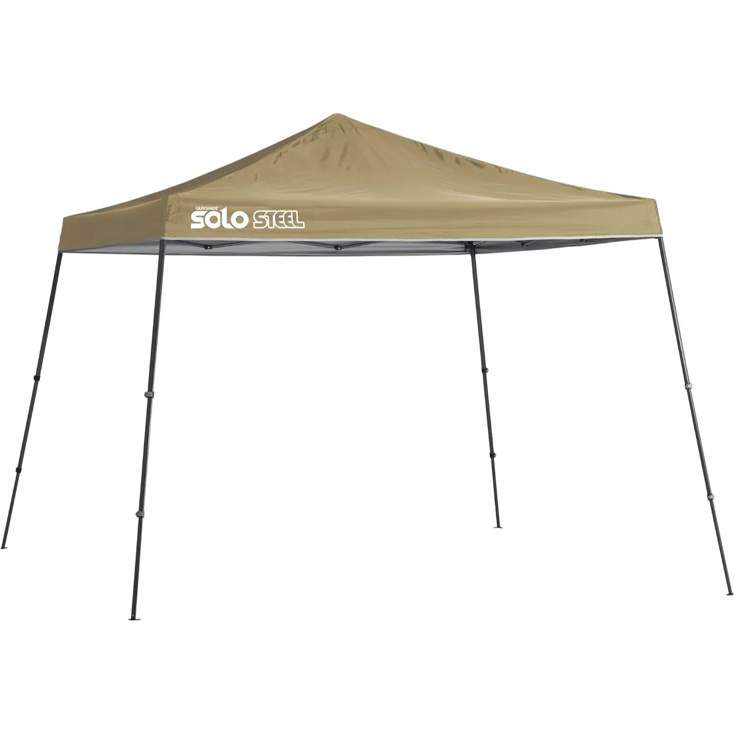Quik Shade Solo Steel 11'x11' Slant Leg Instant Canopy - Als.com