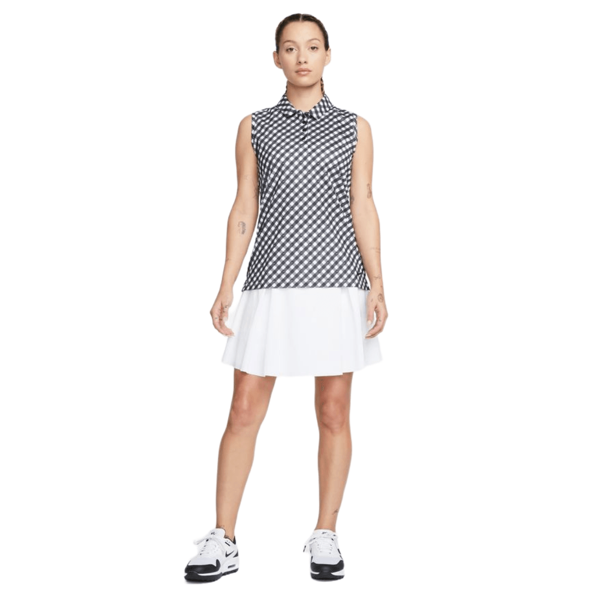 ☆NIKE☆Nike Dri-FIT Advantage Women's Long Golf Skirt Nike Dri-Fit Advantage Womens Long Golf Skirt