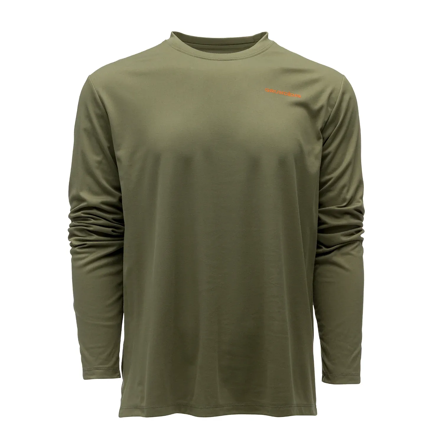 スウェット・トレーナー COVERNAT Sketch Man to Man Sage Green Grundens G Trout LS Tech T-Shirt - Men's - Als.com