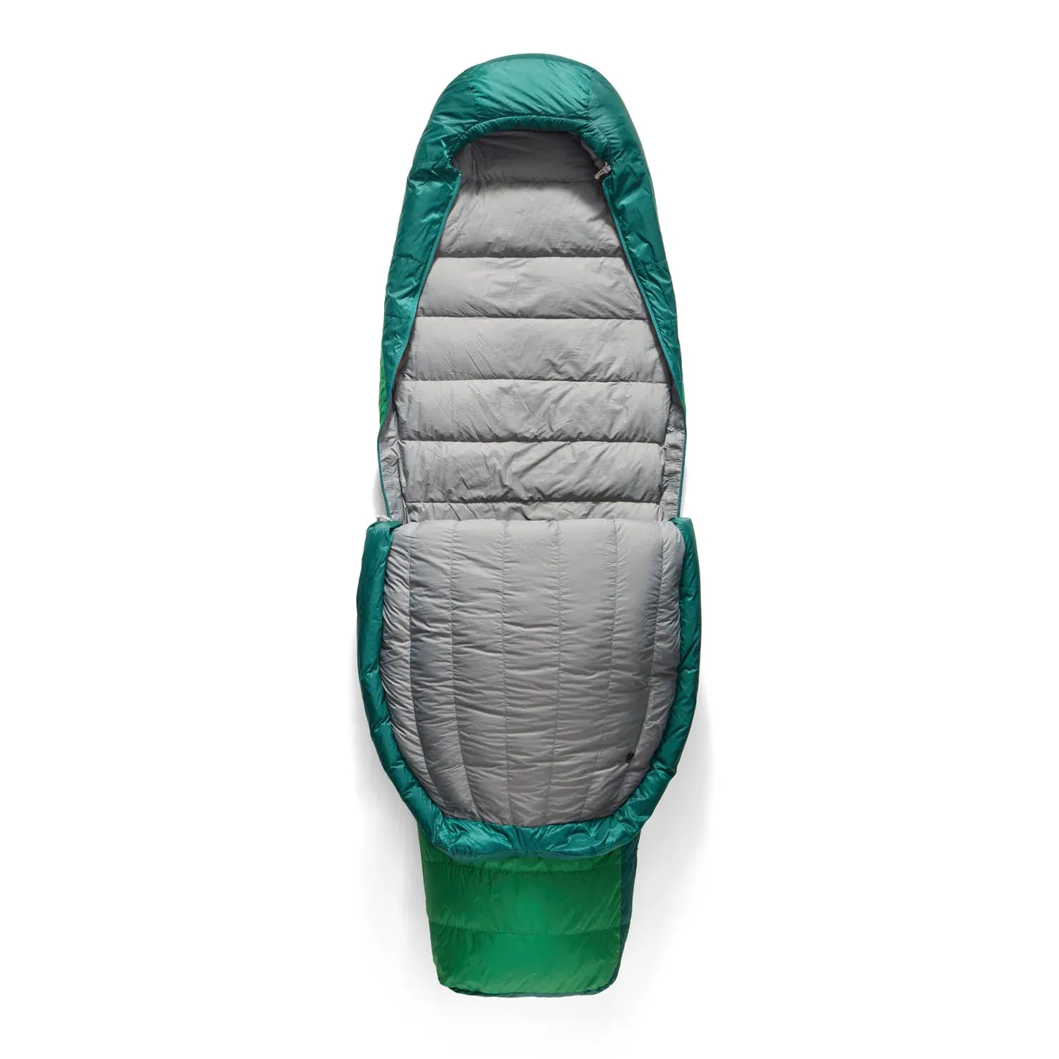 Sea to Summit Ascent 15 Down Sleeping Bag - RainForest Green Regular – image 4 of 13