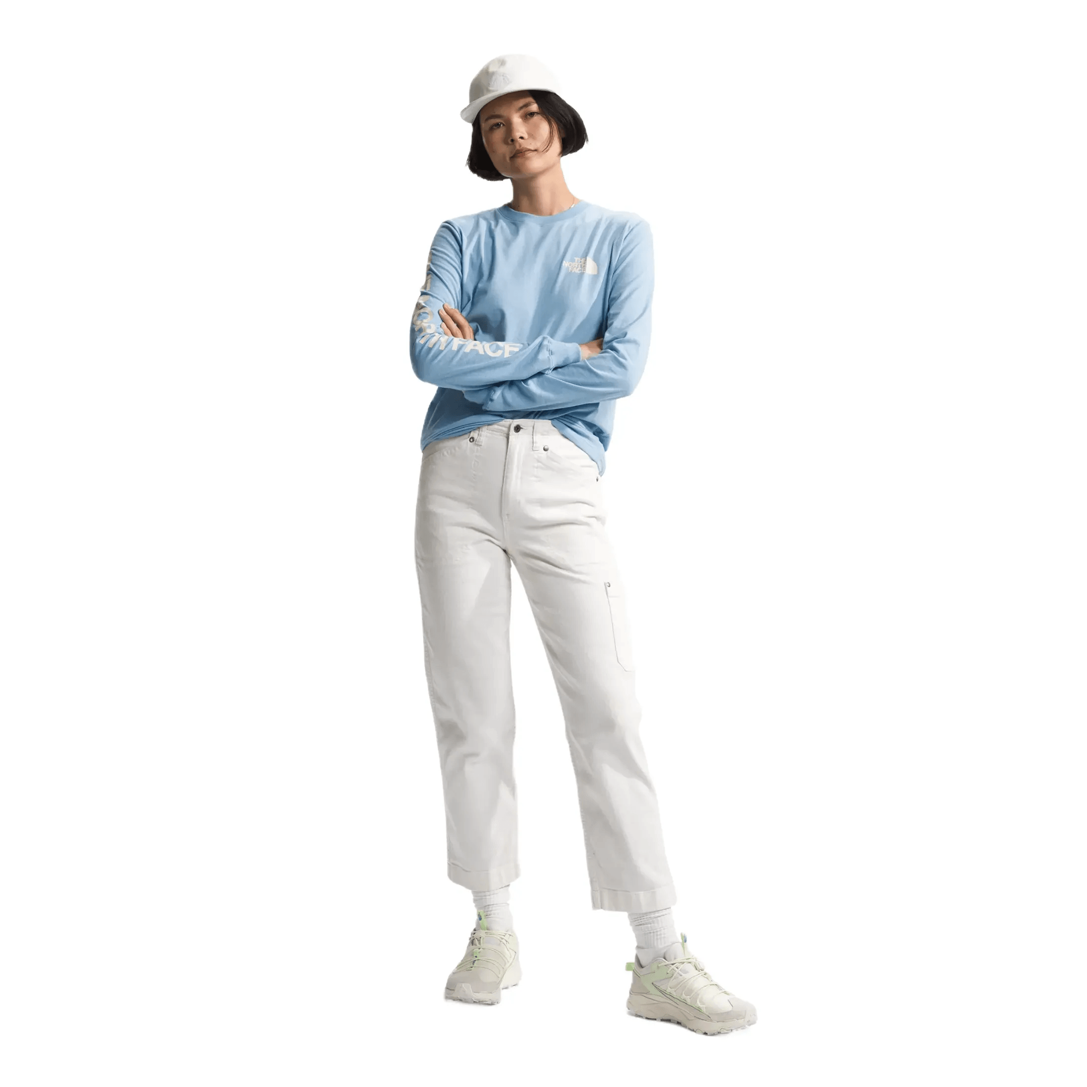 The North Face Hit Graphic Long-sleeve Shirt - Women's - Als.com